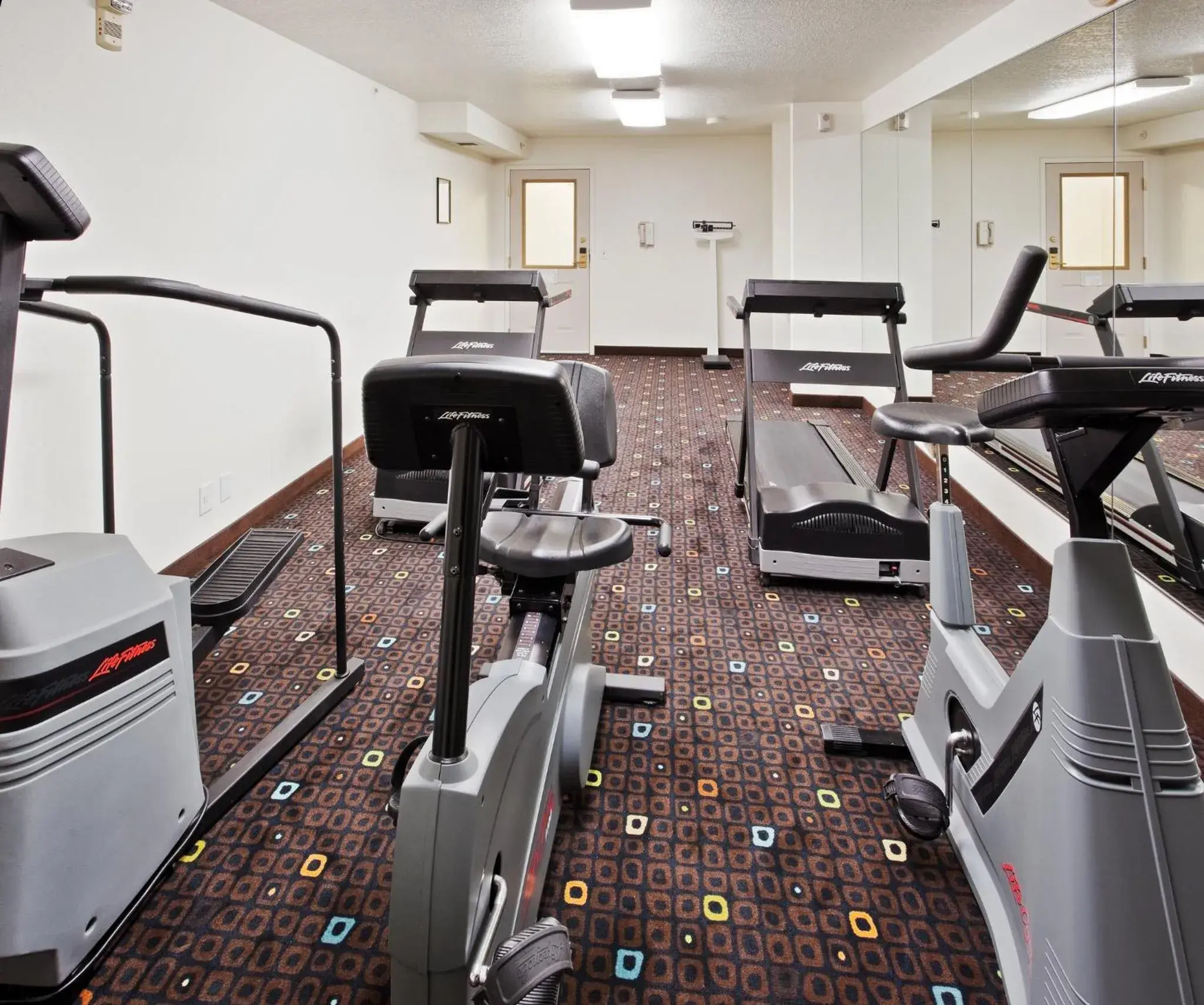 Fitness centre/facilities in Holiday Inn Redding by IHG Fitness centre/facilities in Holiday Inn Redding by IHG