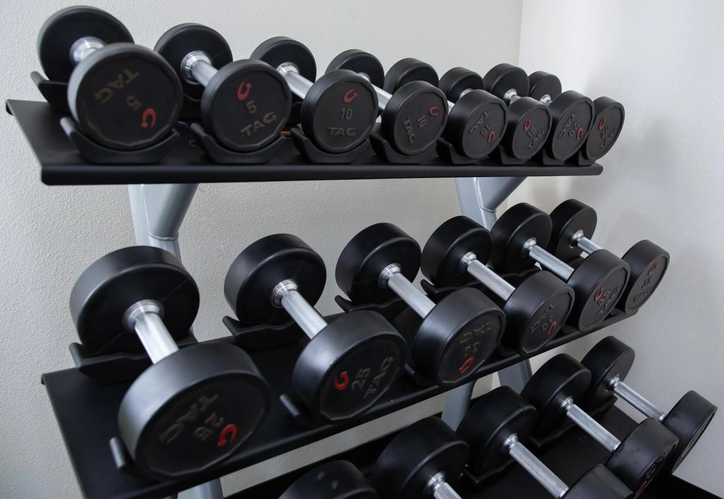 Fitness centre/facilities in Holiday Inn Redding by IHG