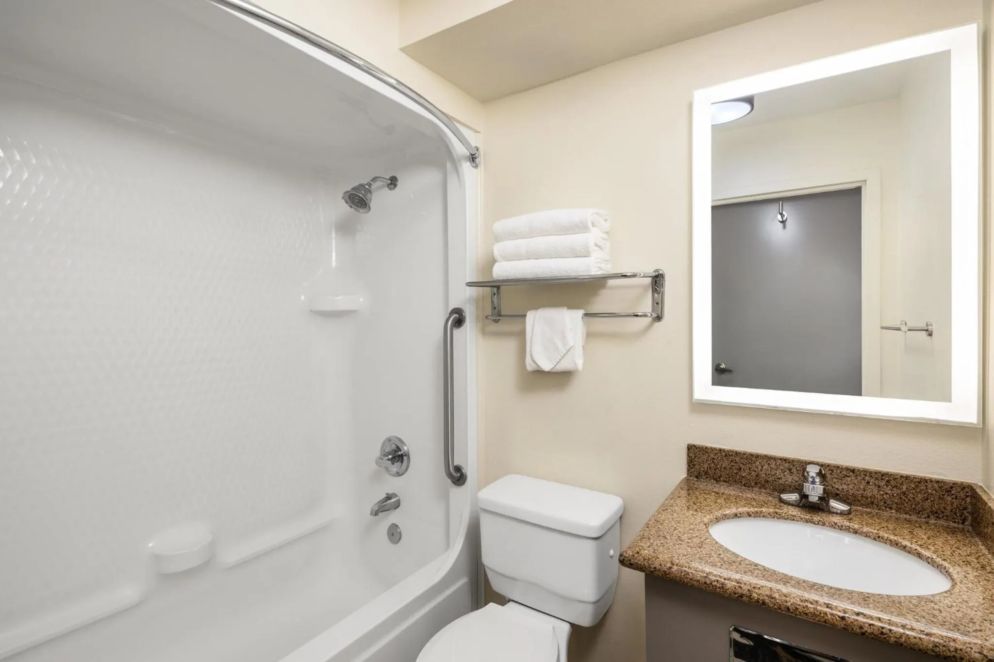 Bathroom in Holiday Inn Redding by IHG