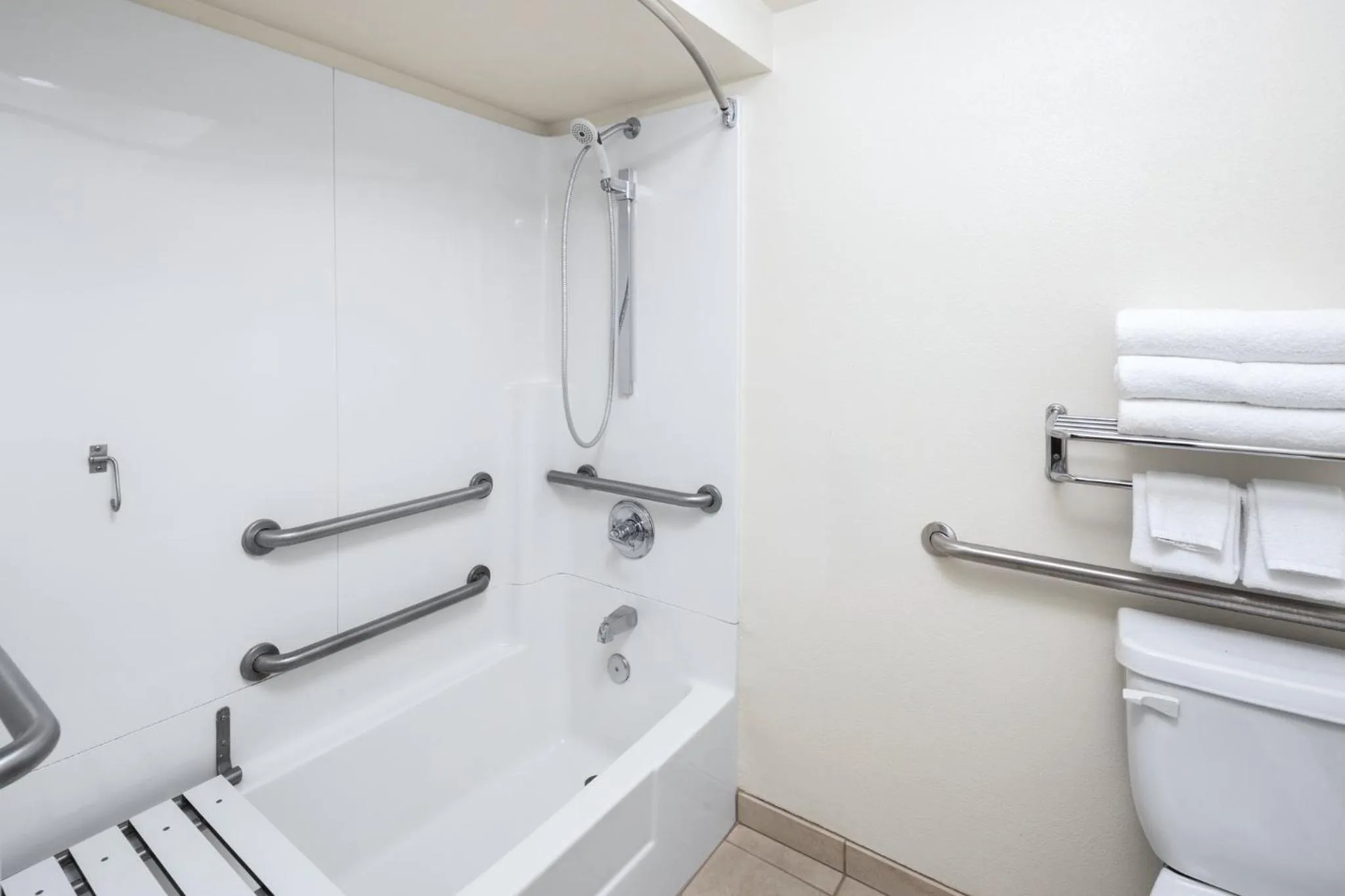 Bathroom in Holiday Inn Redding by IHG