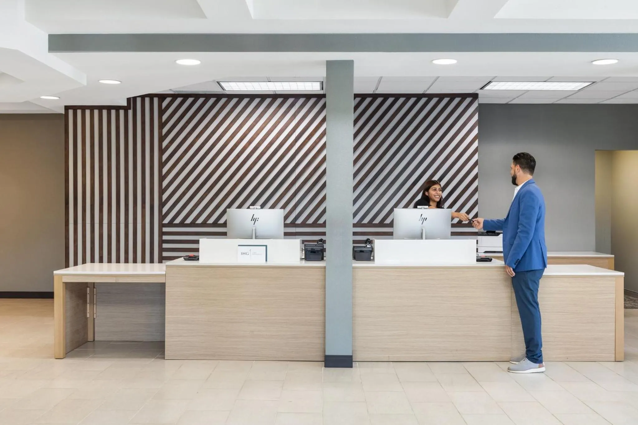 Property building in Holiday Inn Redding by IHG