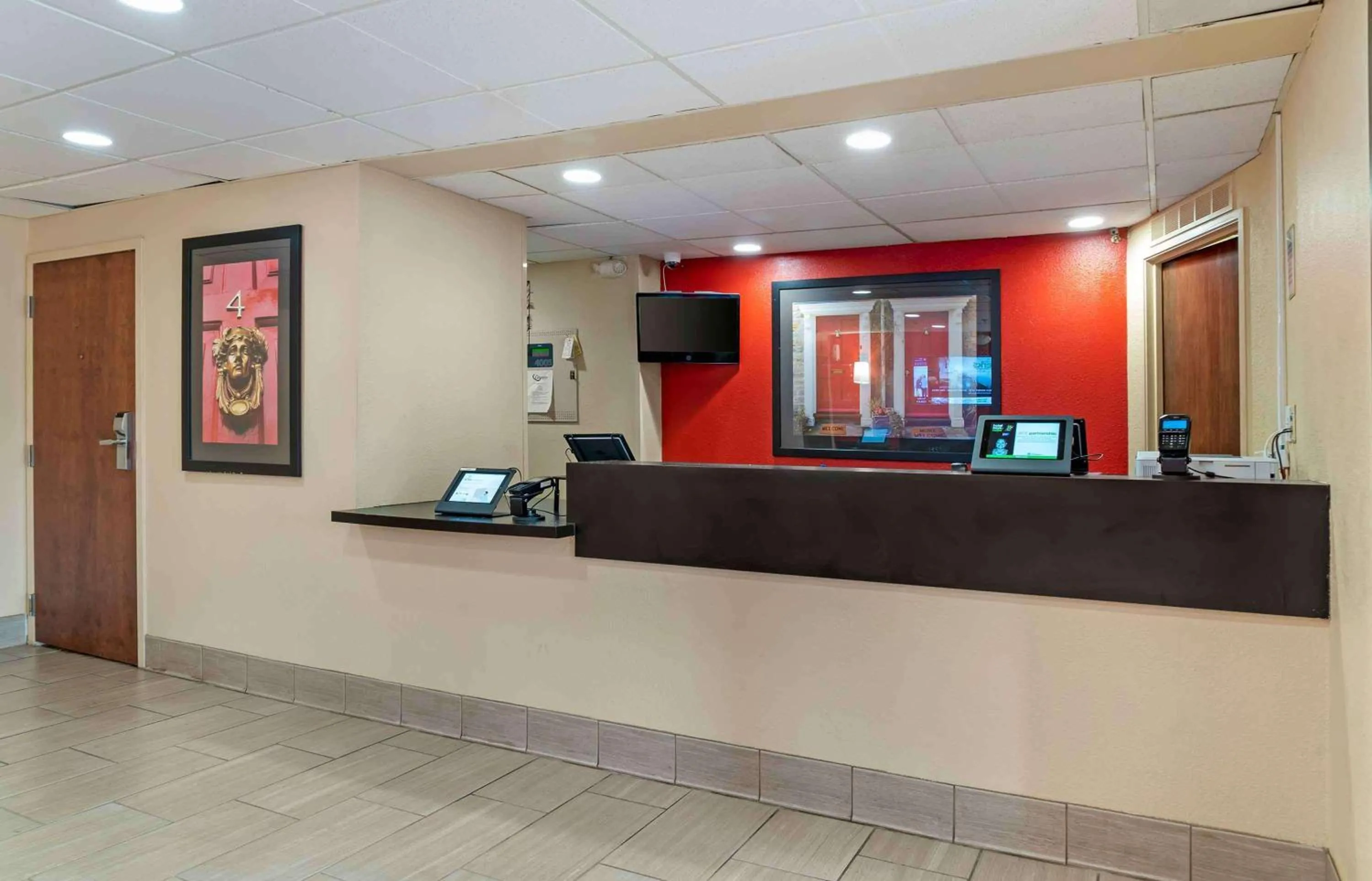 Lobby or reception in Extended Stay America Select Suites - Detroit - Novi - Haggerty Road