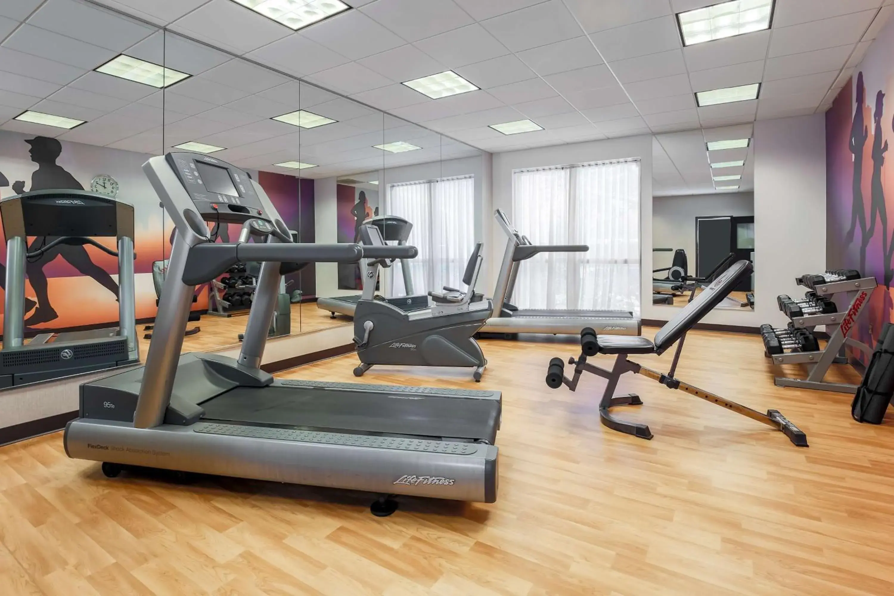 Fitness centre/facilities in Hyatt Place Dallas/Grapevine Fitness centre/facilities in Hyatt Place Dallas/Grapevine