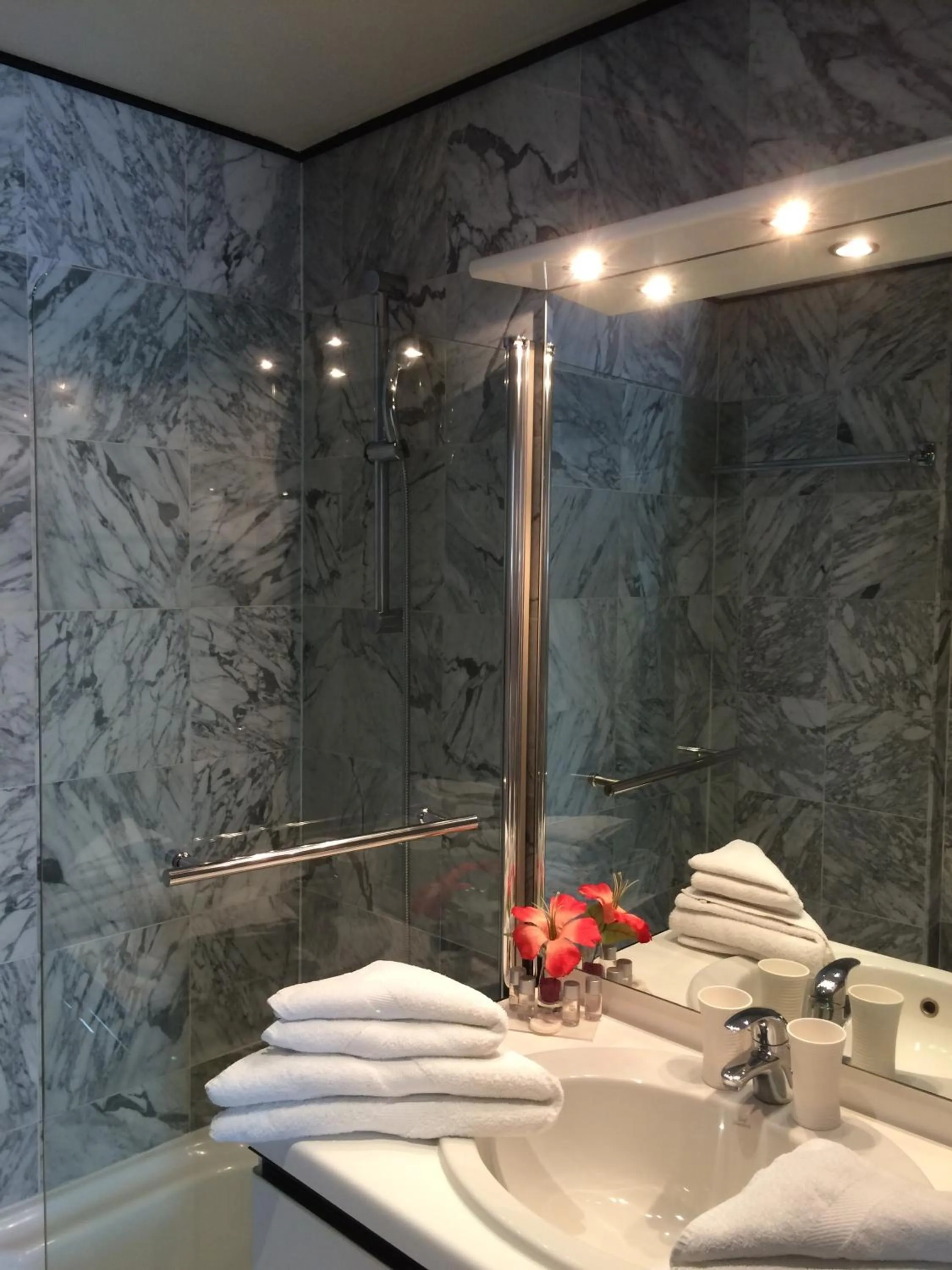 Bathroom in Hotel Le Festival