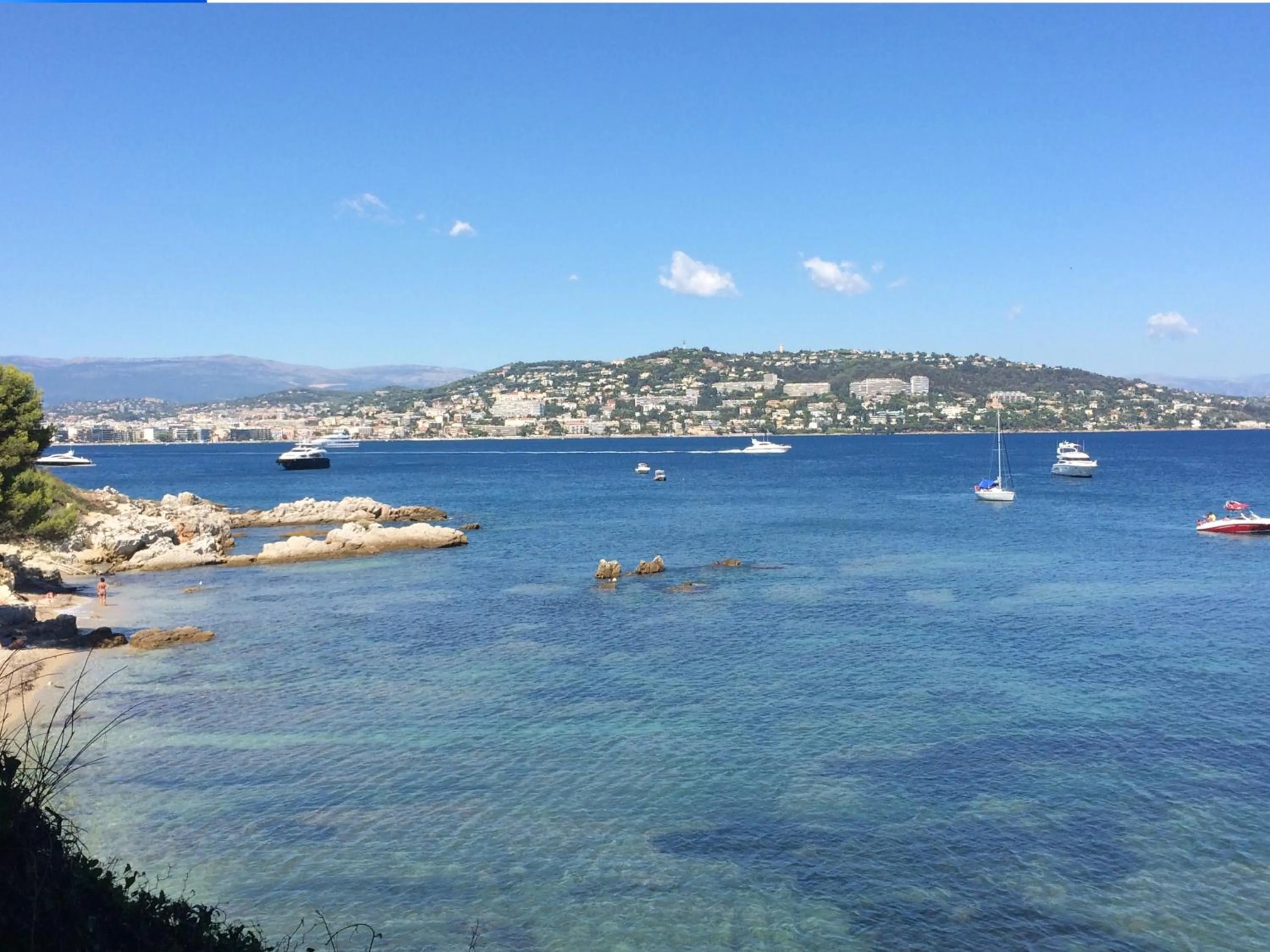 View (from property/room) in Hotel Le Festival