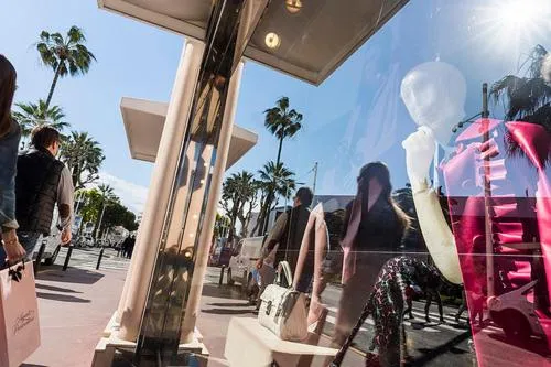 Natural landscape in Hotel Le Festival