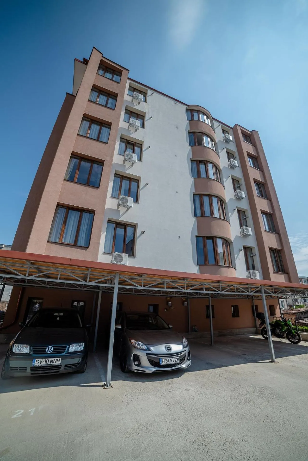 Property building in Elis Residence