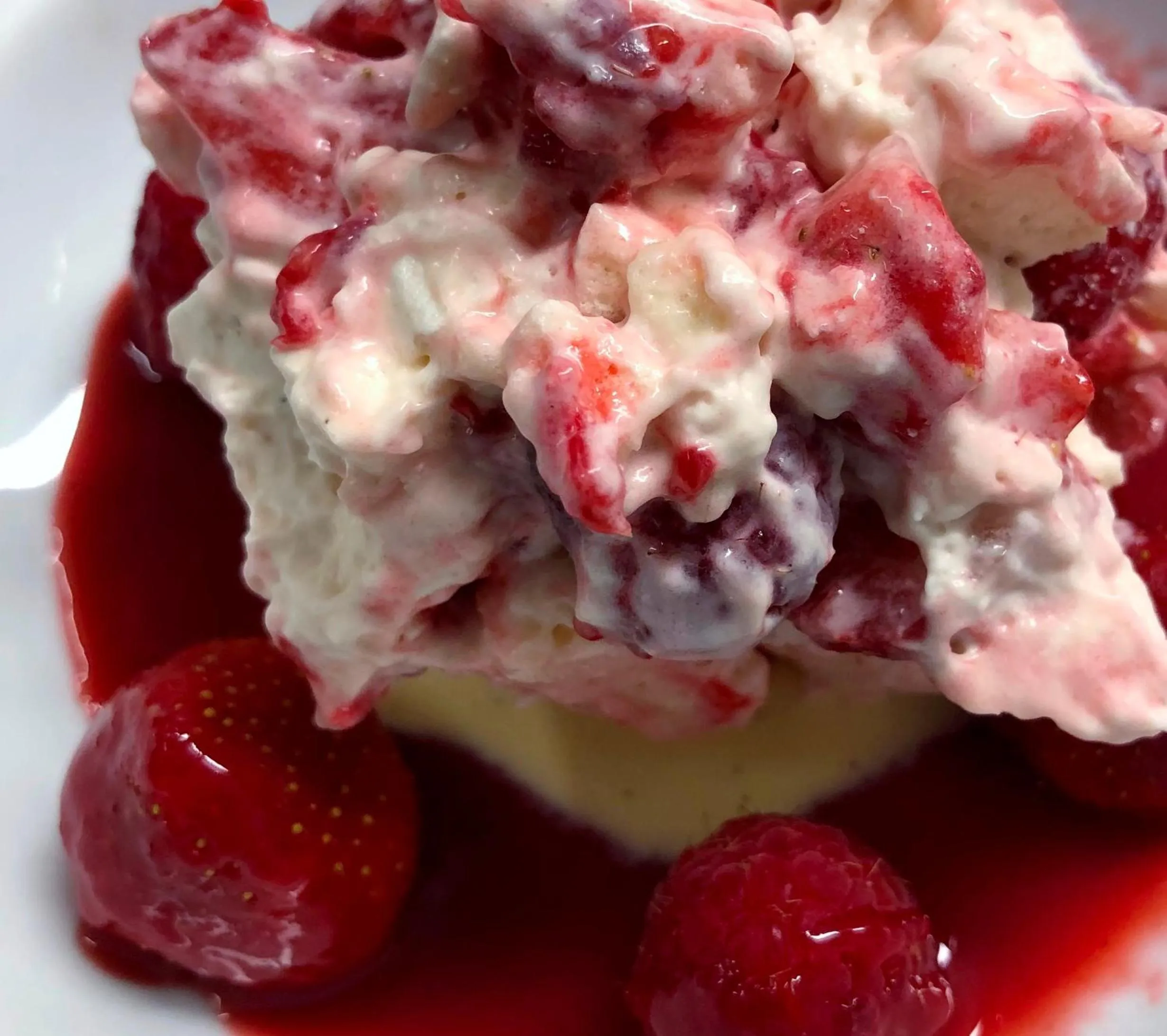 Food close-up in Newell Bistro and Rooms