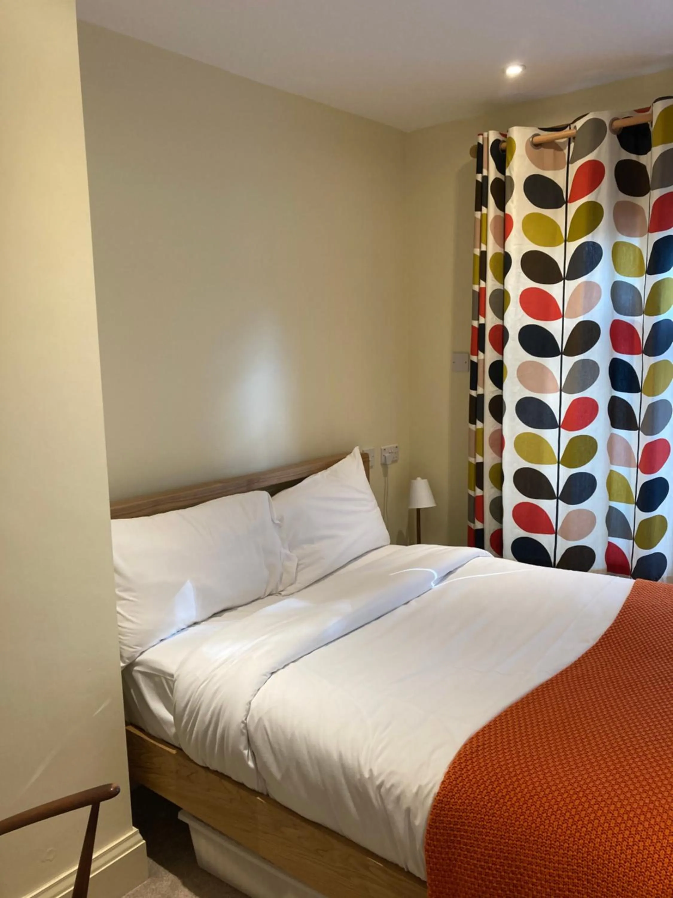 Bed in Newell Bistro and Rooms