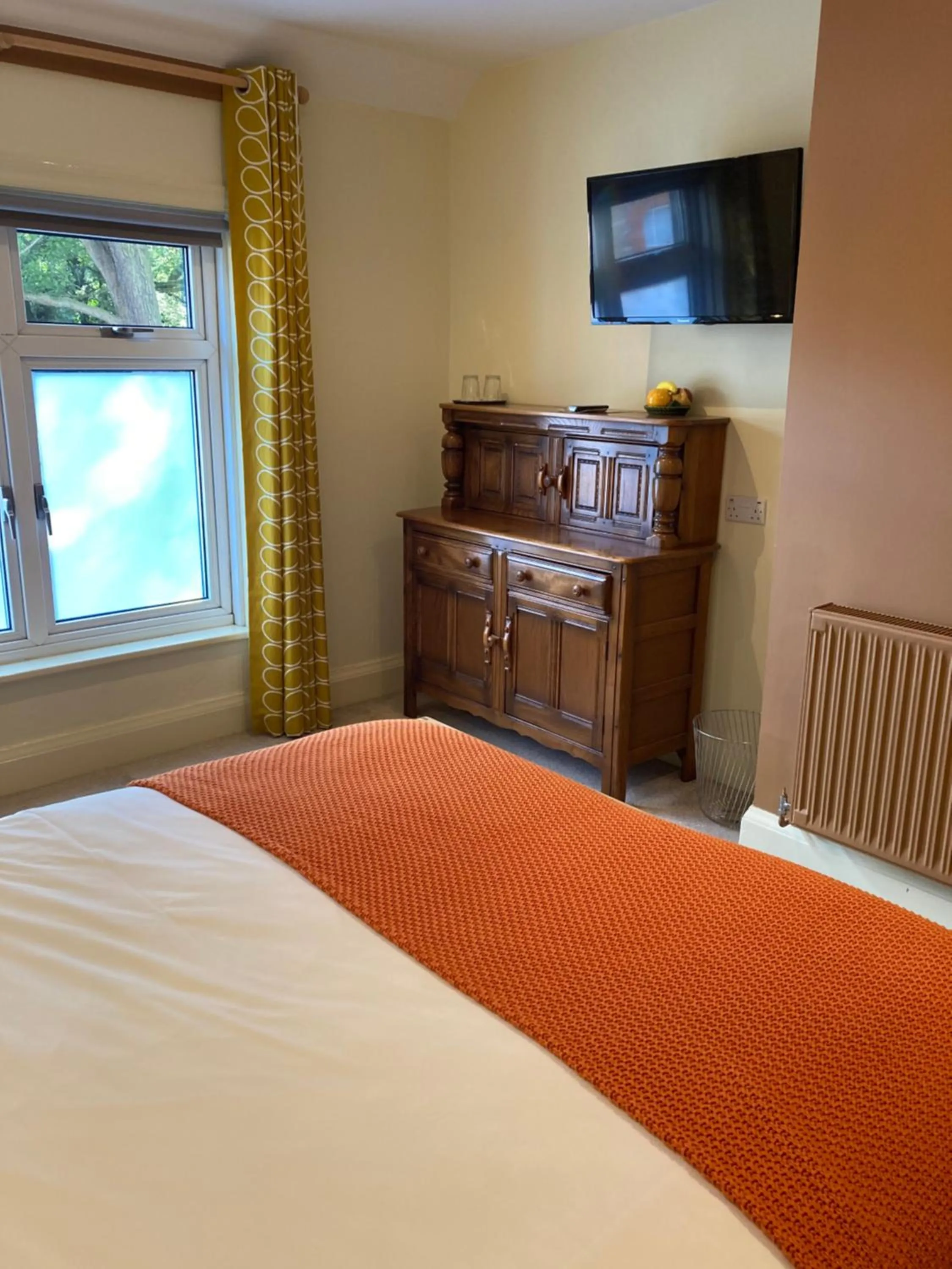 Bed in Newell Bistro and Rooms