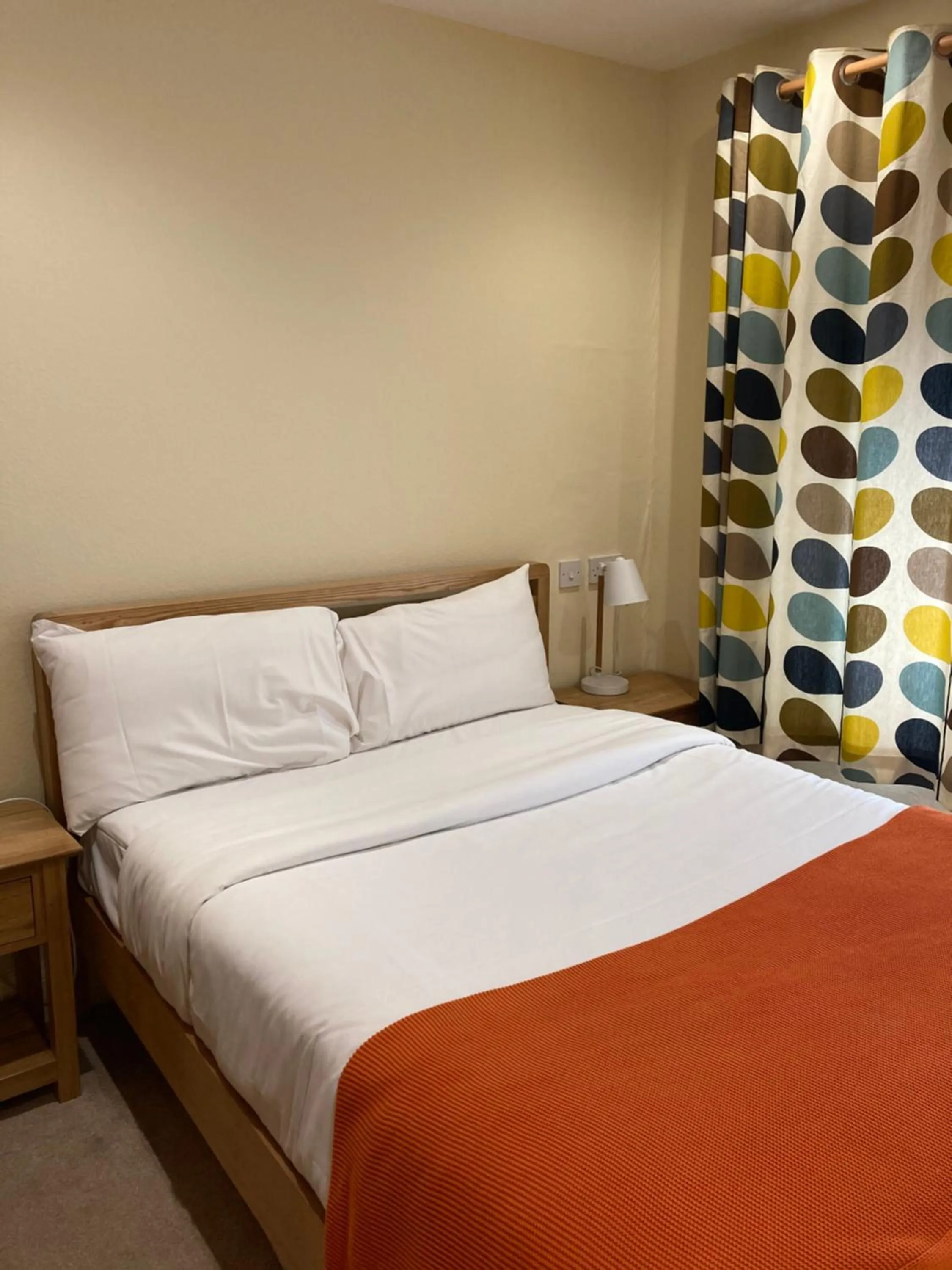 Bed in Newell Bistro and Rooms