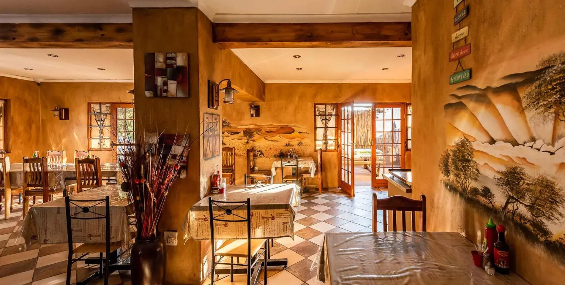 Restaurant/places to eat in Kuruman Hotel Restaurant/places to eat in Kuruman Hotel