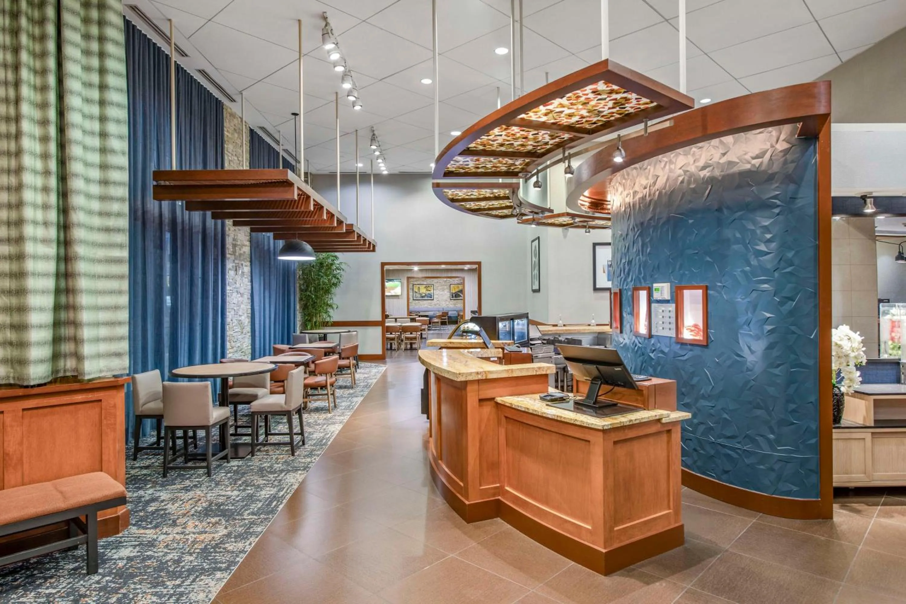 Lobby or reception in Hyatt Place Riverside Downtown