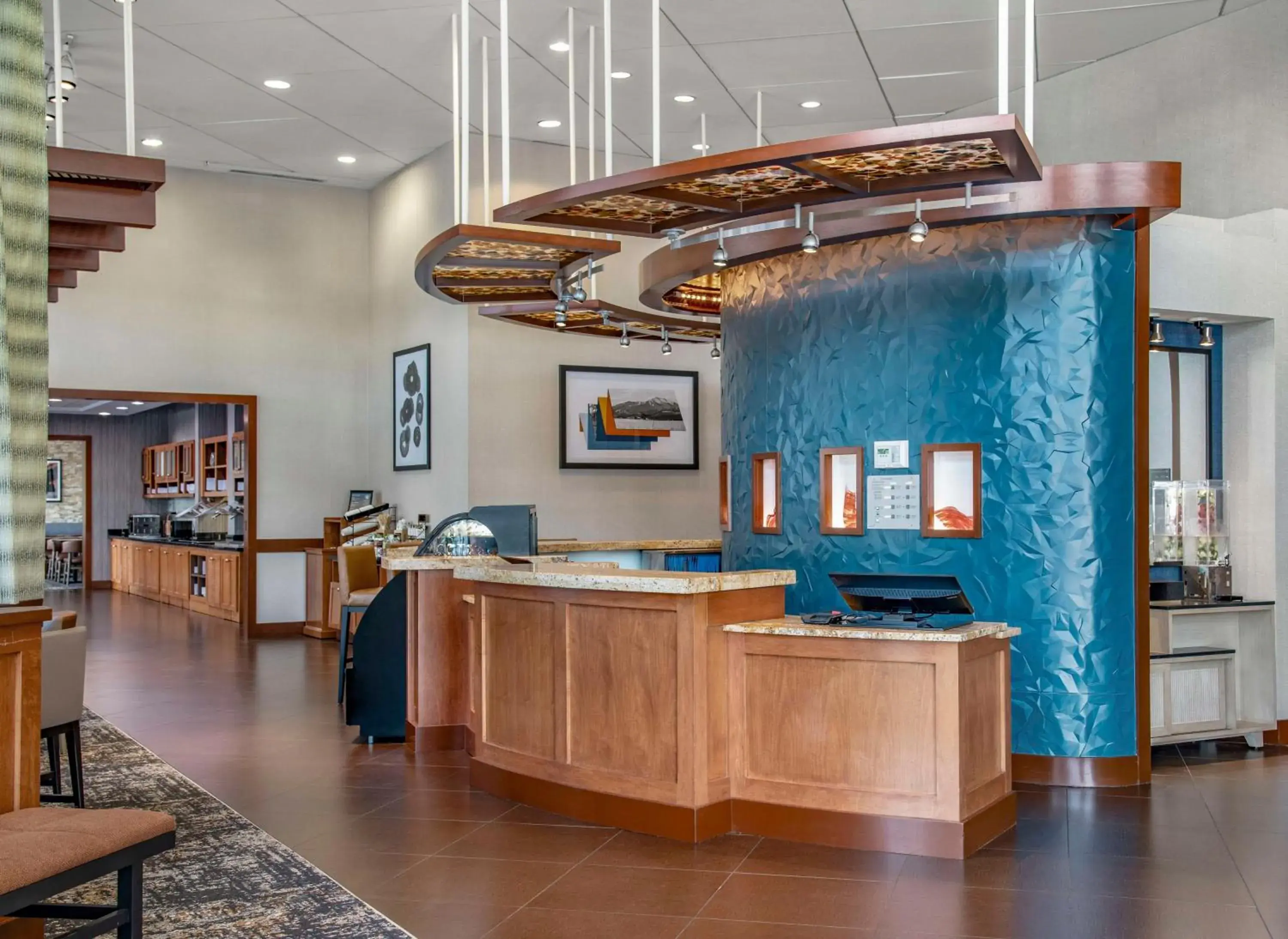 Lobby or reception in Hyatt Place Riverside Downtown Lobby or reception in Hyatt Place Riverside Downtown