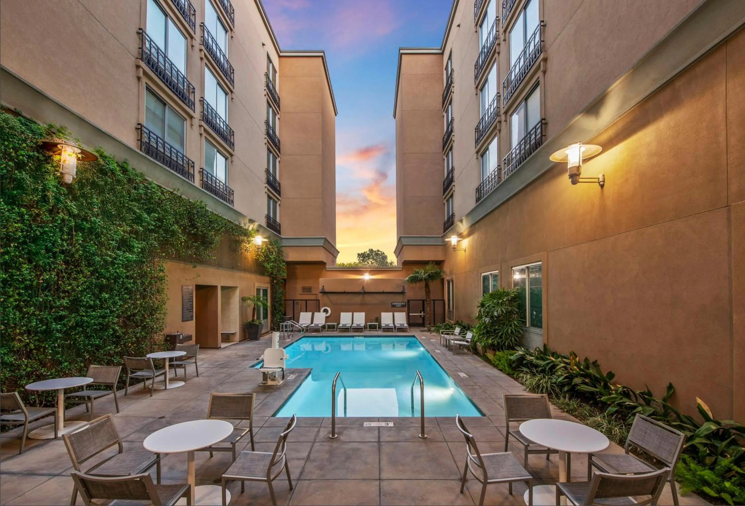 Fitness centre/facilities in Hyatt Place Riverside Downtown