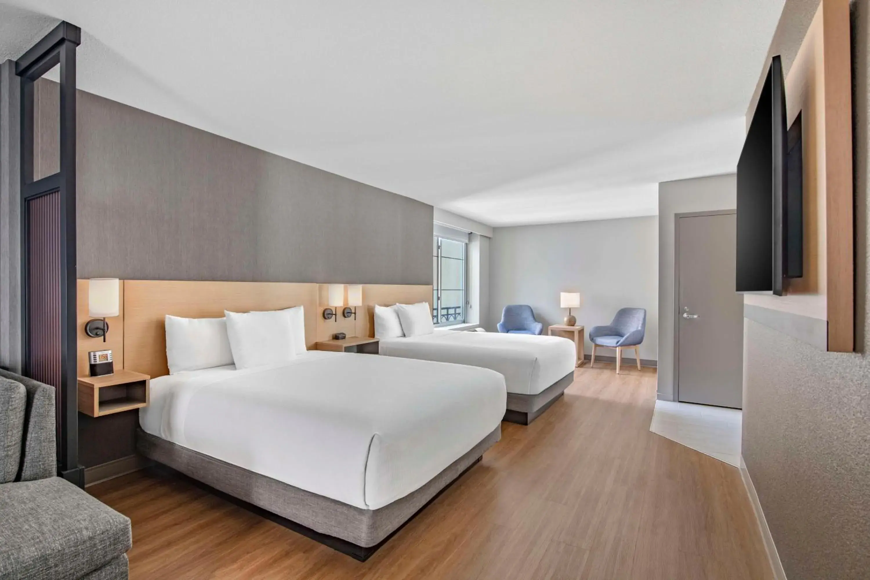 Bedroom, Bed in Hyatt Place Riverside Downtown Bedroom, Bed in Hyatt Place Riverside Downtown