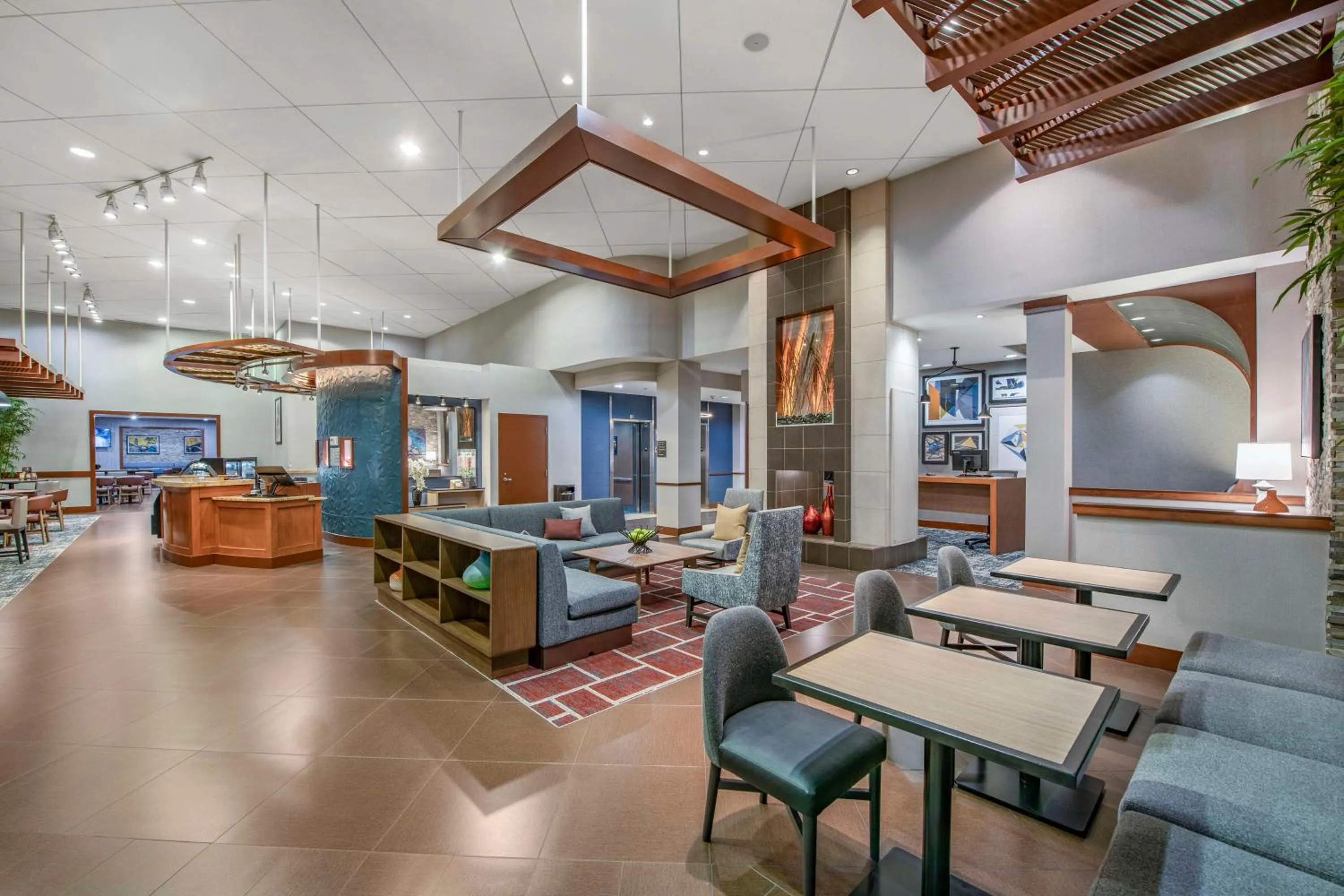 Lobby or reception in Hyatt Place Riverside Downtown