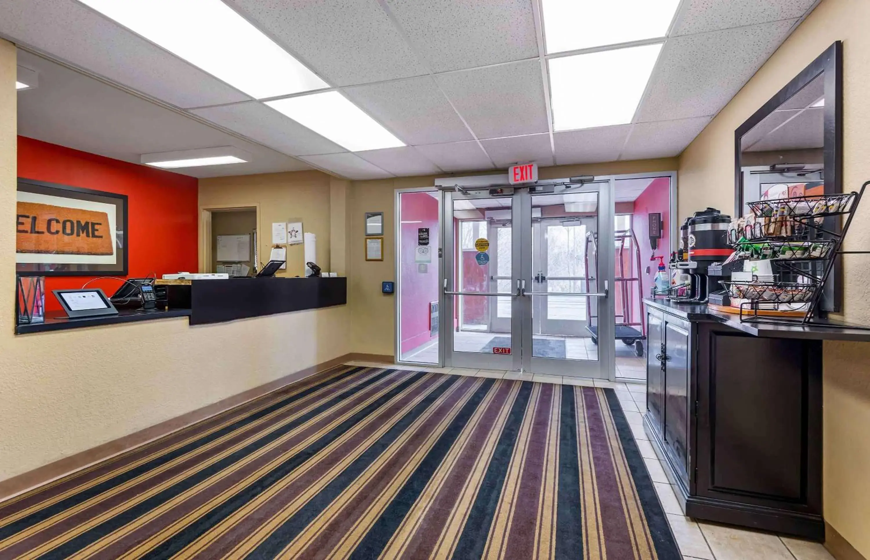 Lobby or reception in Extended Stay America Suites - Rochester - Greece Lobby or reception in Extended Stay America Suites - Rochester - Greece