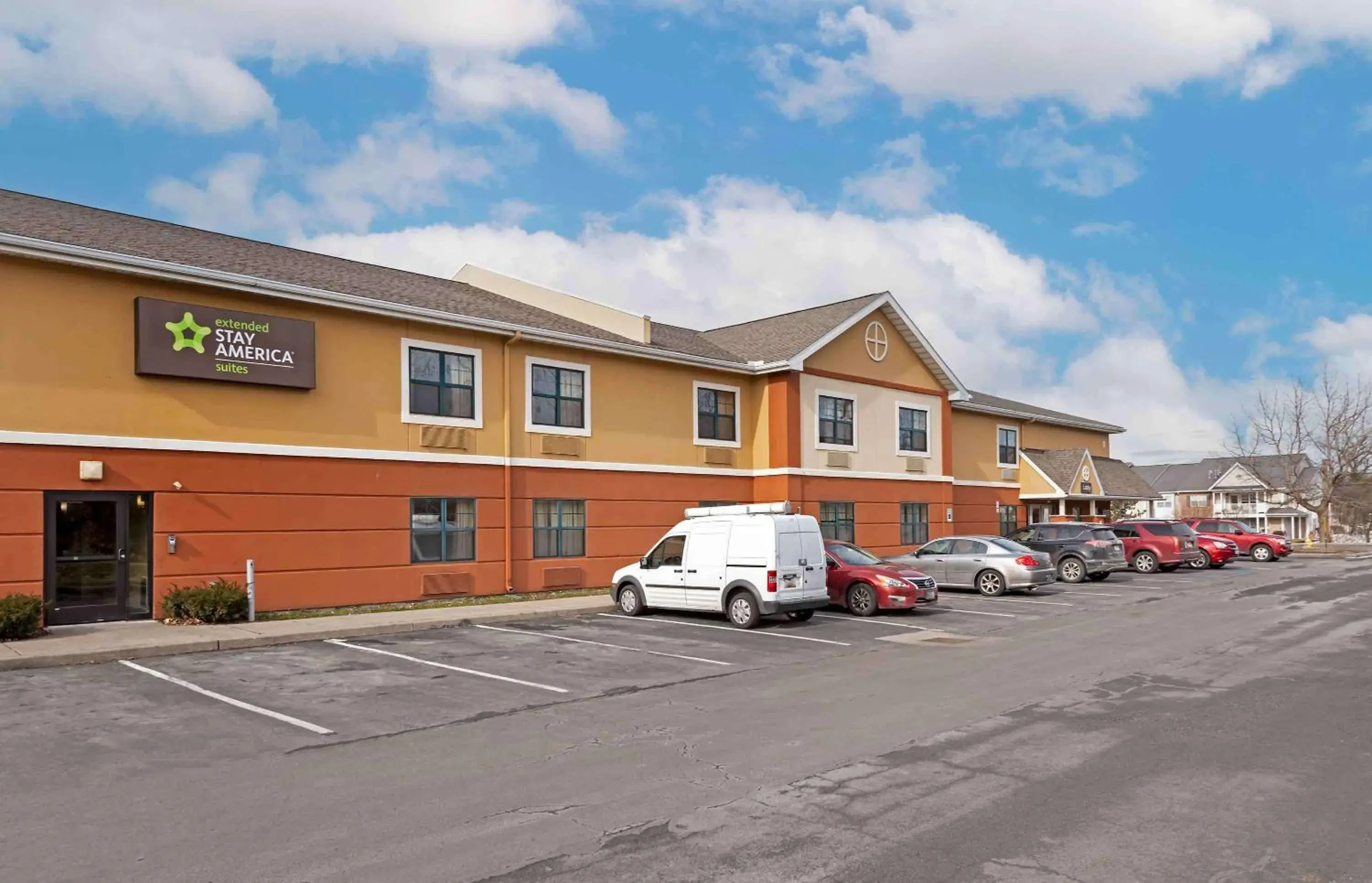 Property building in Extended Stay America Suites - Rochester - Greece Property building in Extended Stay America Suites - Rochester - Greece