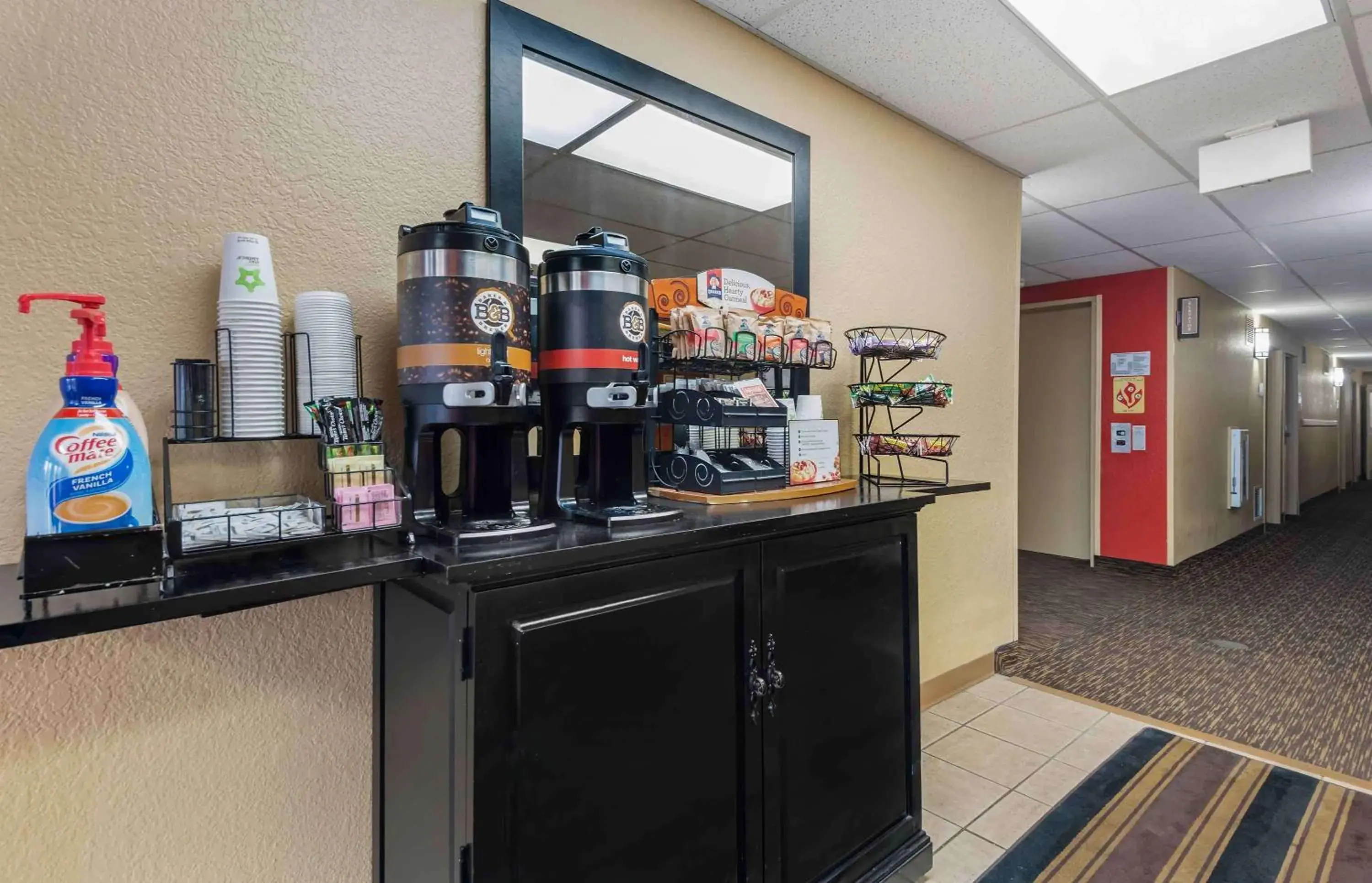 Breakfast in Extended Stay America Suites - Rochester - Greece Breakfast in Extended Stay America Suites - Rochester - Greece