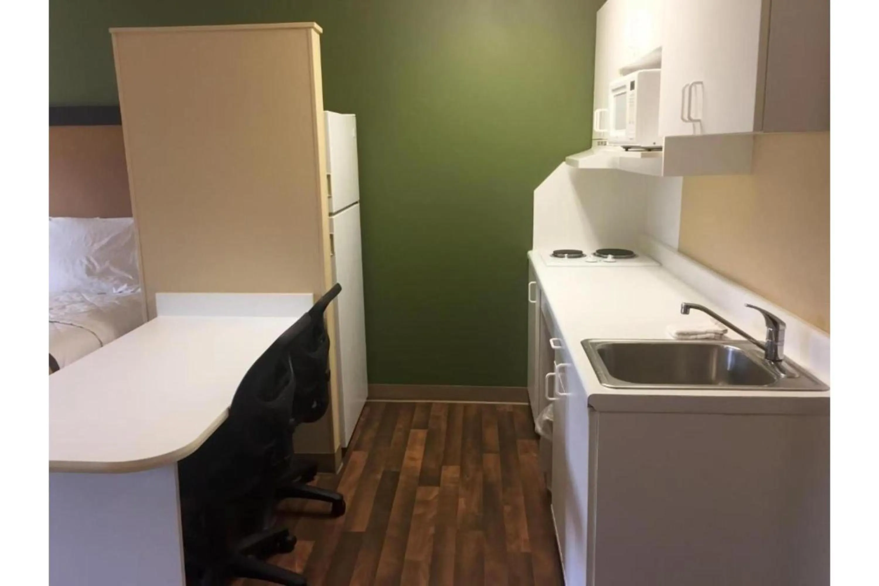 Bedroom in Studio 6 Extended Stay Rochester Greece NY