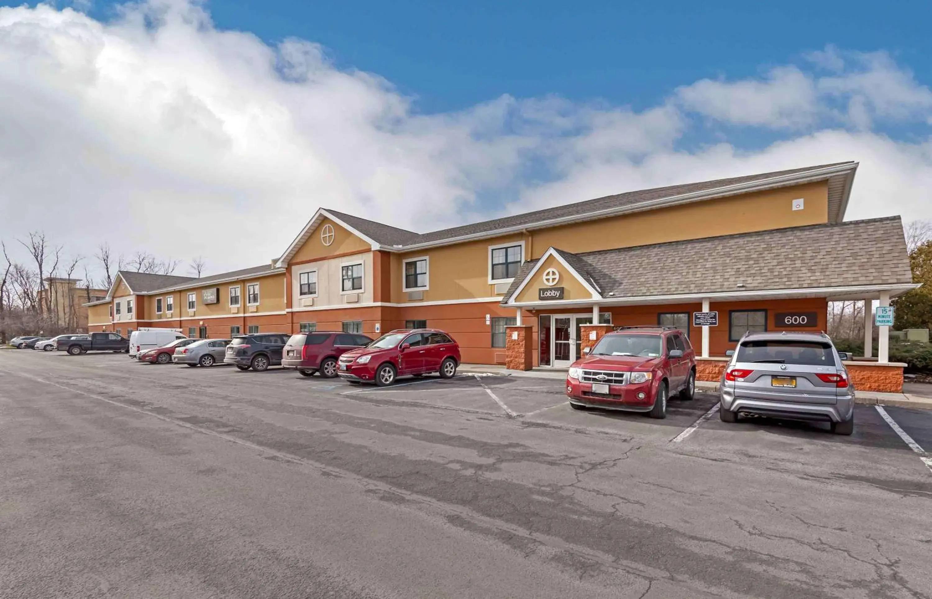 Property building in Extended Stay America Suites - Rochester - Greece Property building in Extended Stay America Suites - Rochester - Greece