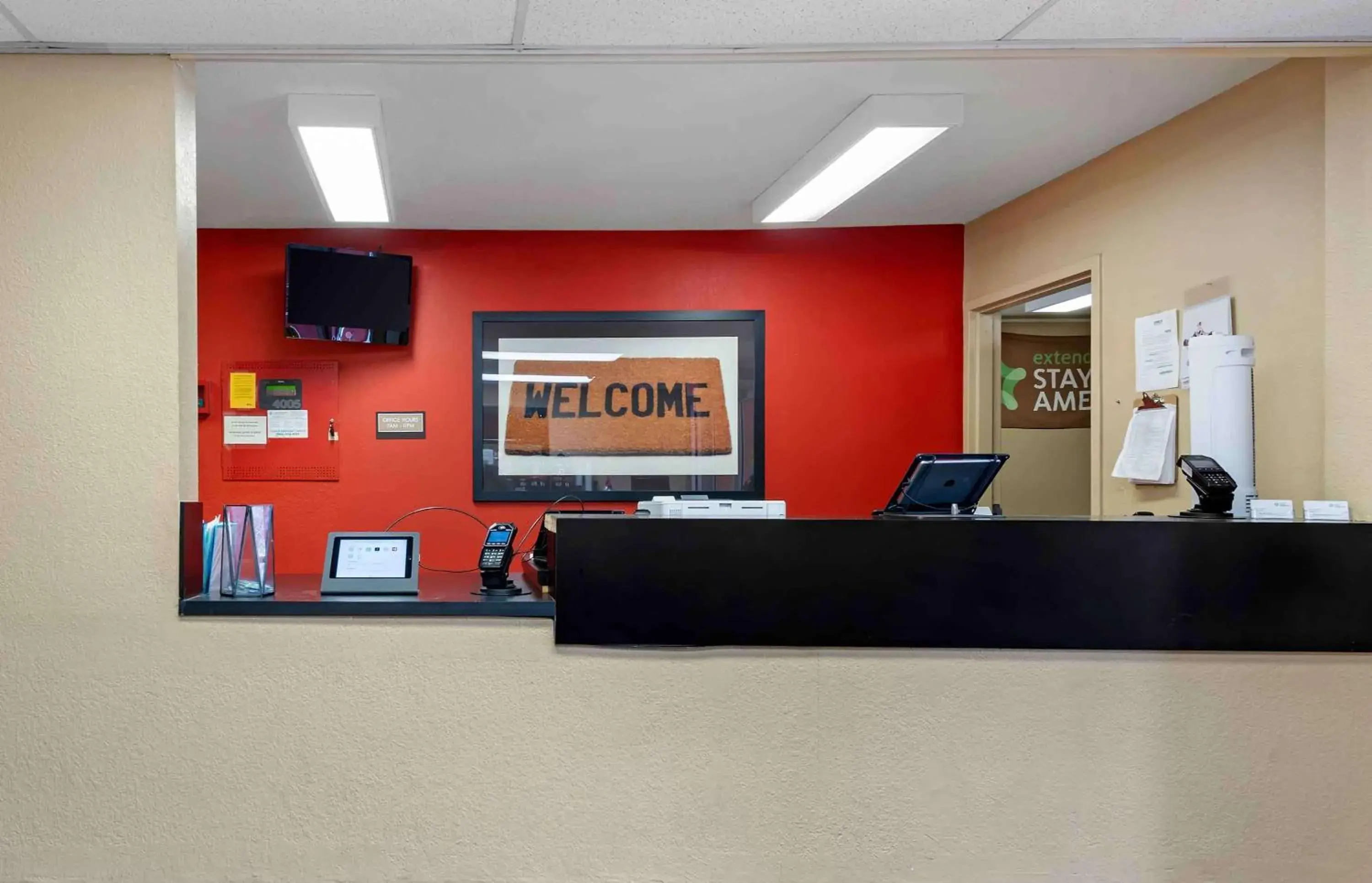 Lobby or reception in Extended Stay America Suites - Rochester - Greece Lobby or reception in Extended Stay America Suites - Rochester - Greece