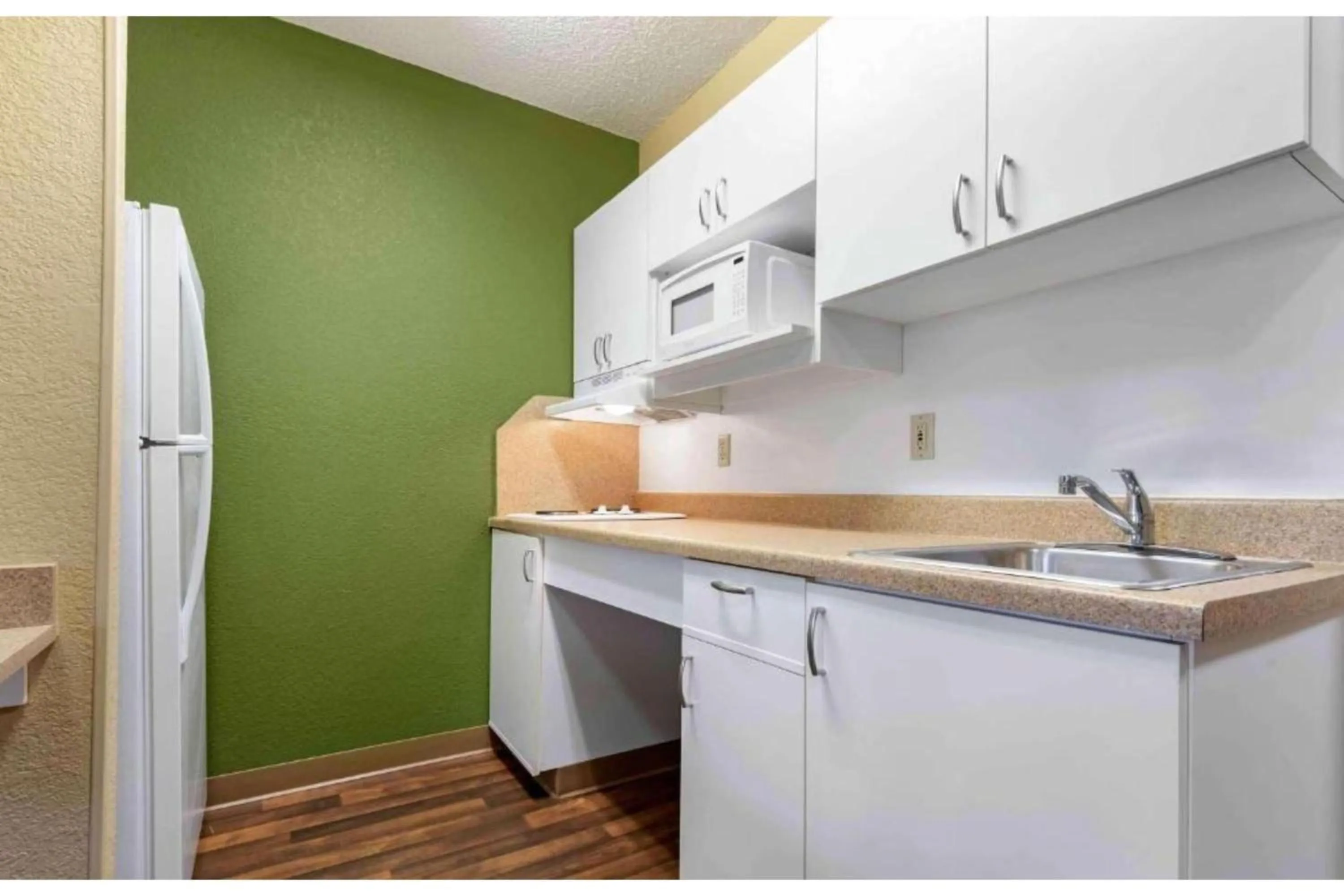 kitchen in Studio 6 Extended Stay Rochester Greece NY