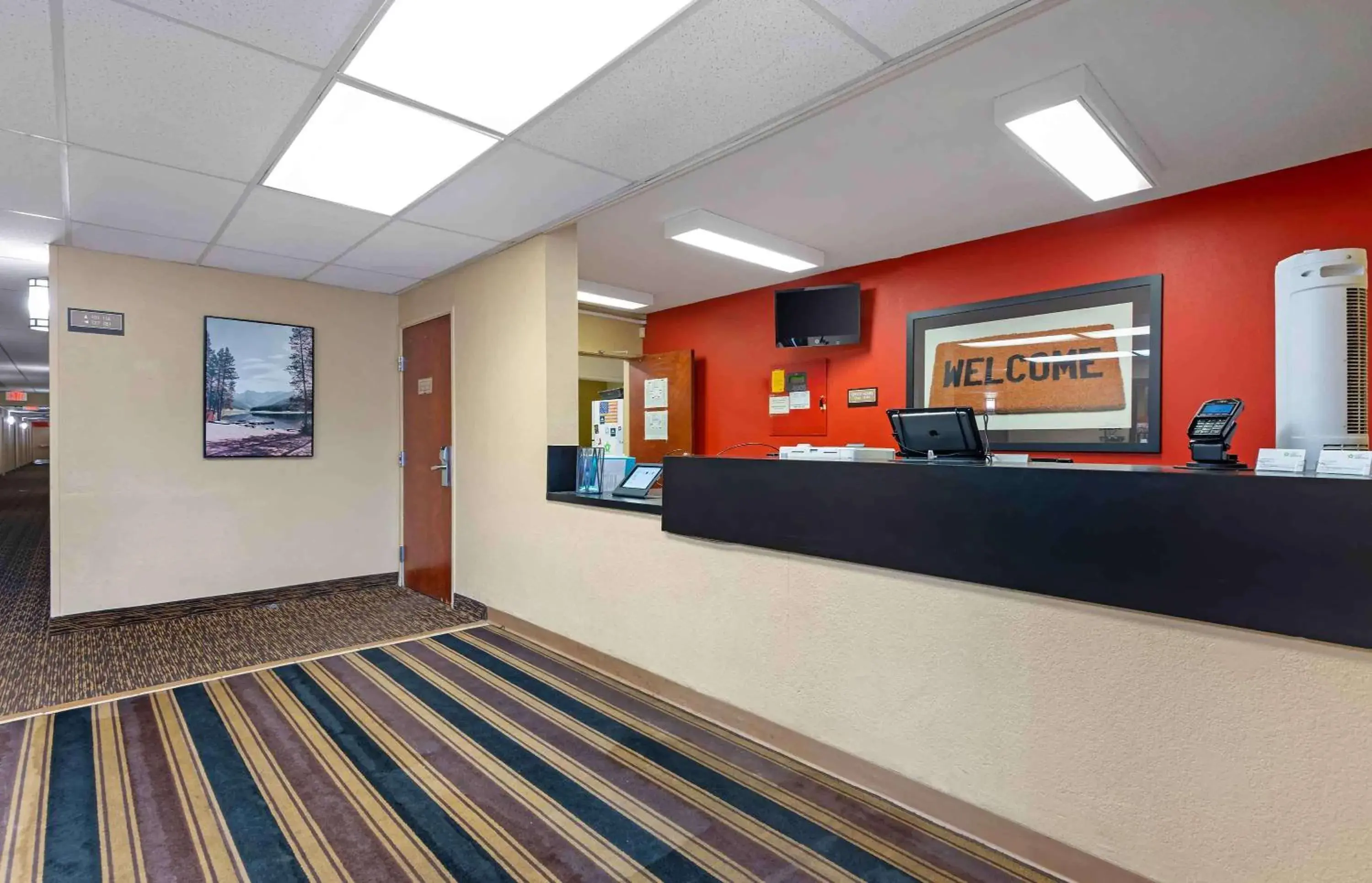 Lobby or reception in Extended Stay America Suites - Rochester - Greece Lobby or reception in Extended Stay America Suites - Rochester - Greece
