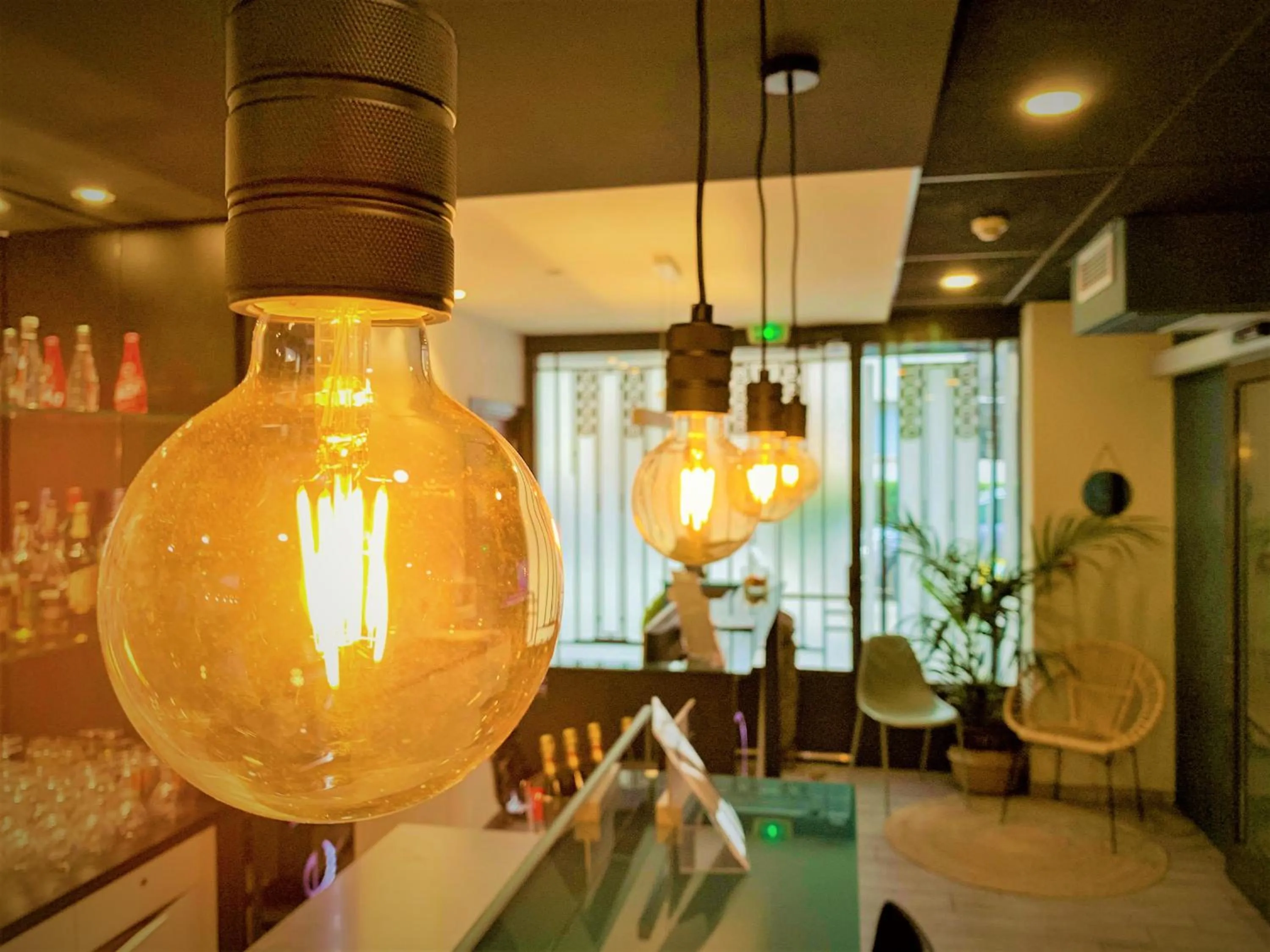 Lobby or reception in Hôtel Boutique Richelieu, Lyon Gare Part-Dieu