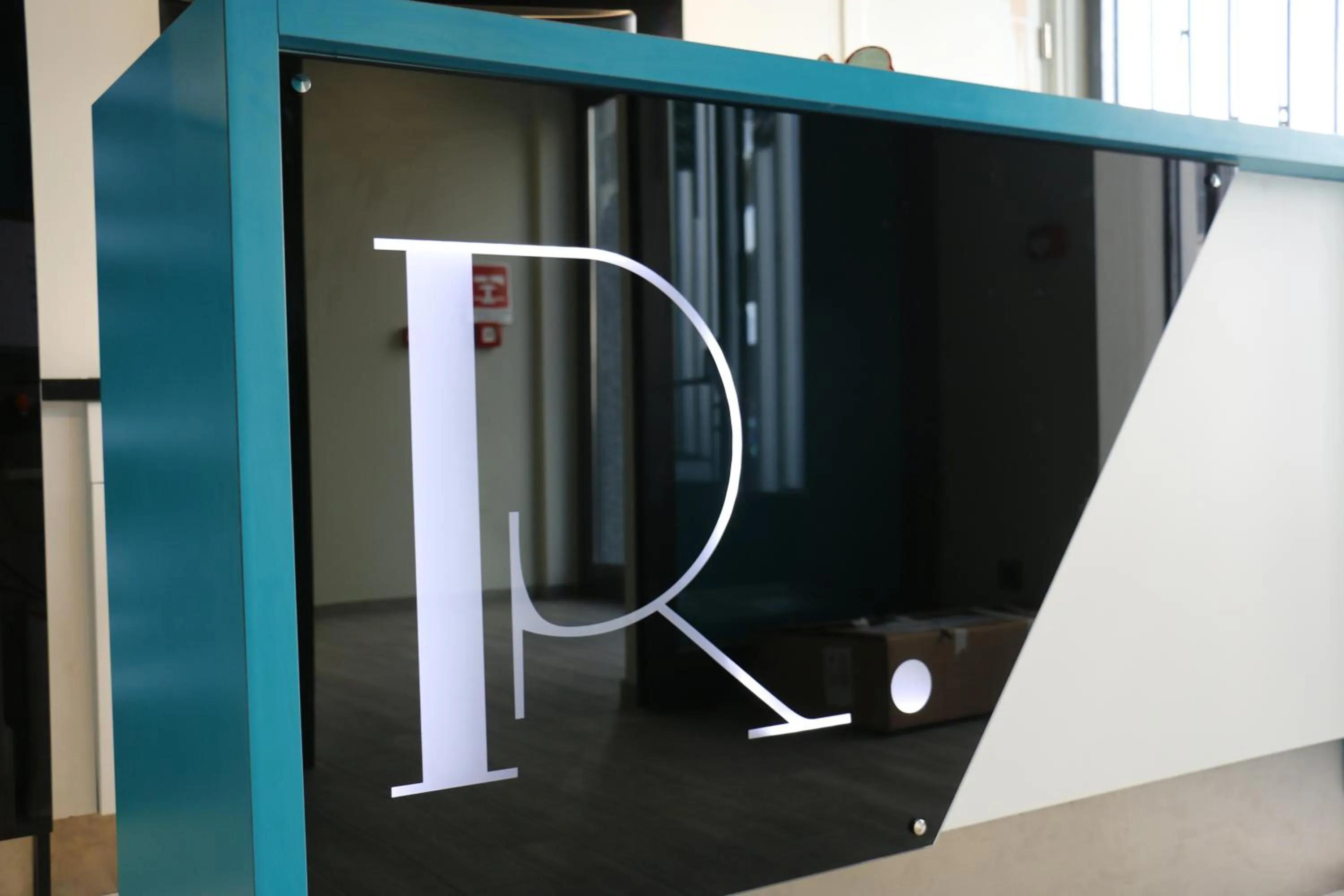 Lobby or reception in Hôtel Boutique Richelieu, Lyon Gare Part-Dieu