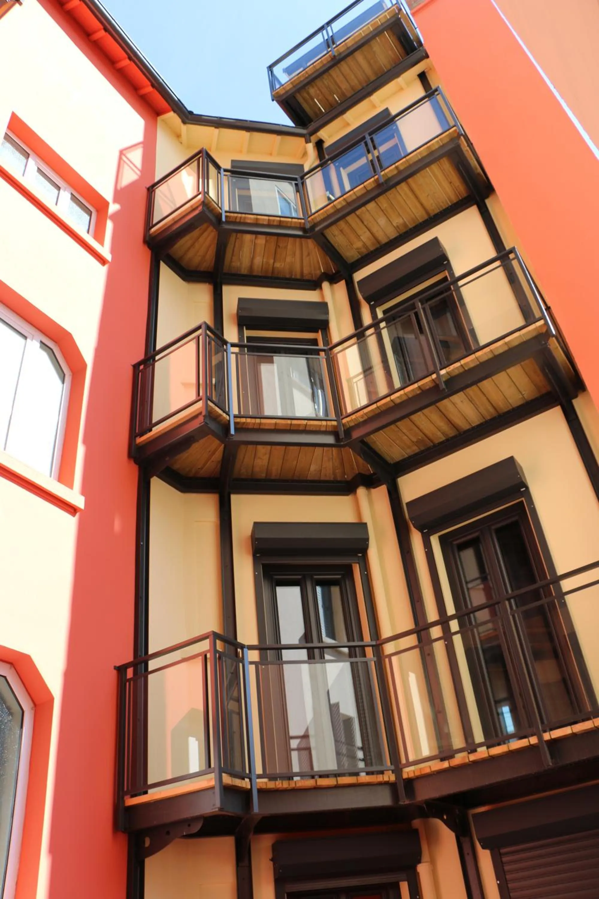 Facade/entrance in Hôtel Boutique Richelieu, Lyon Gare Part-Dieu