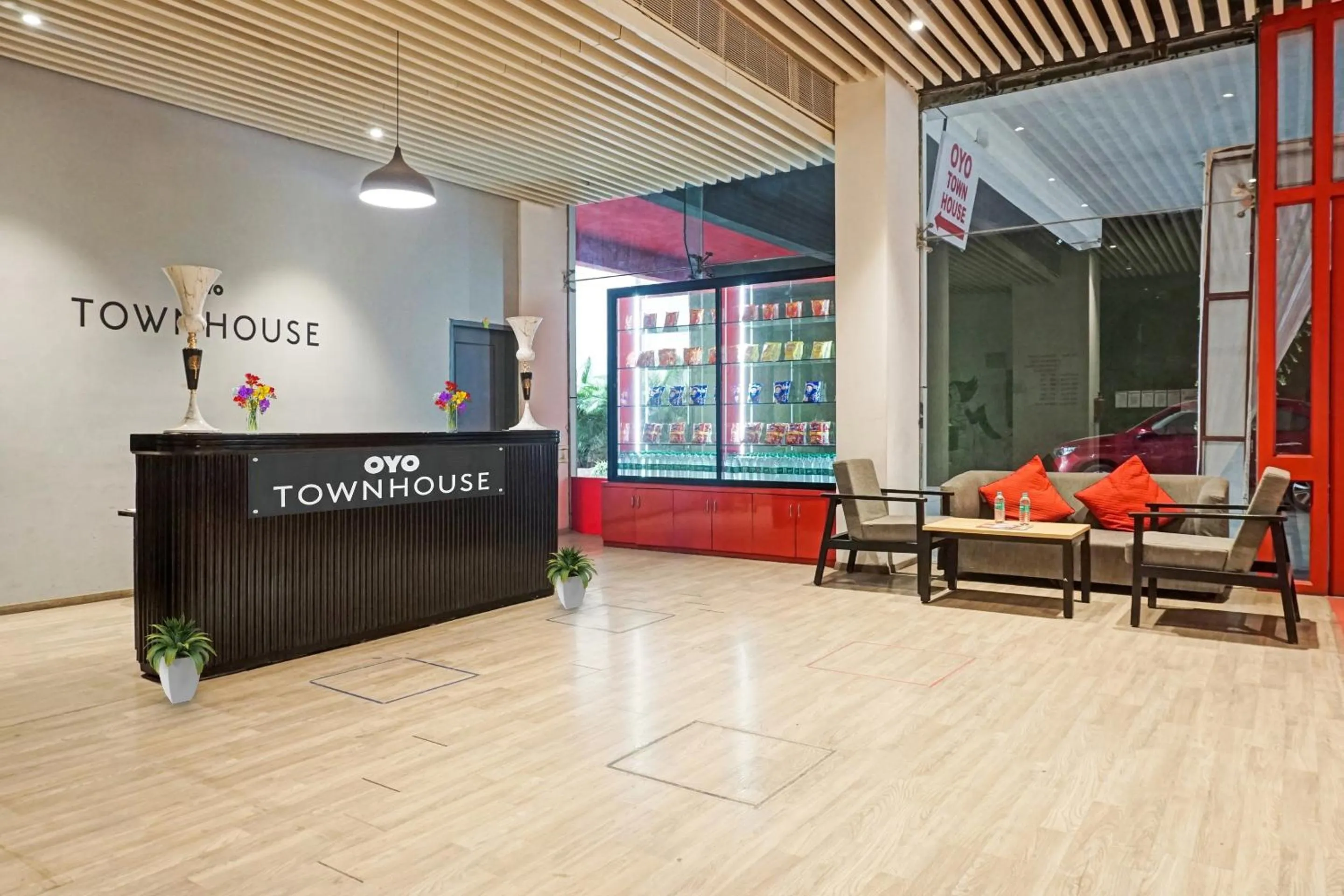 Lobby or reception in Townhouse Somani TC