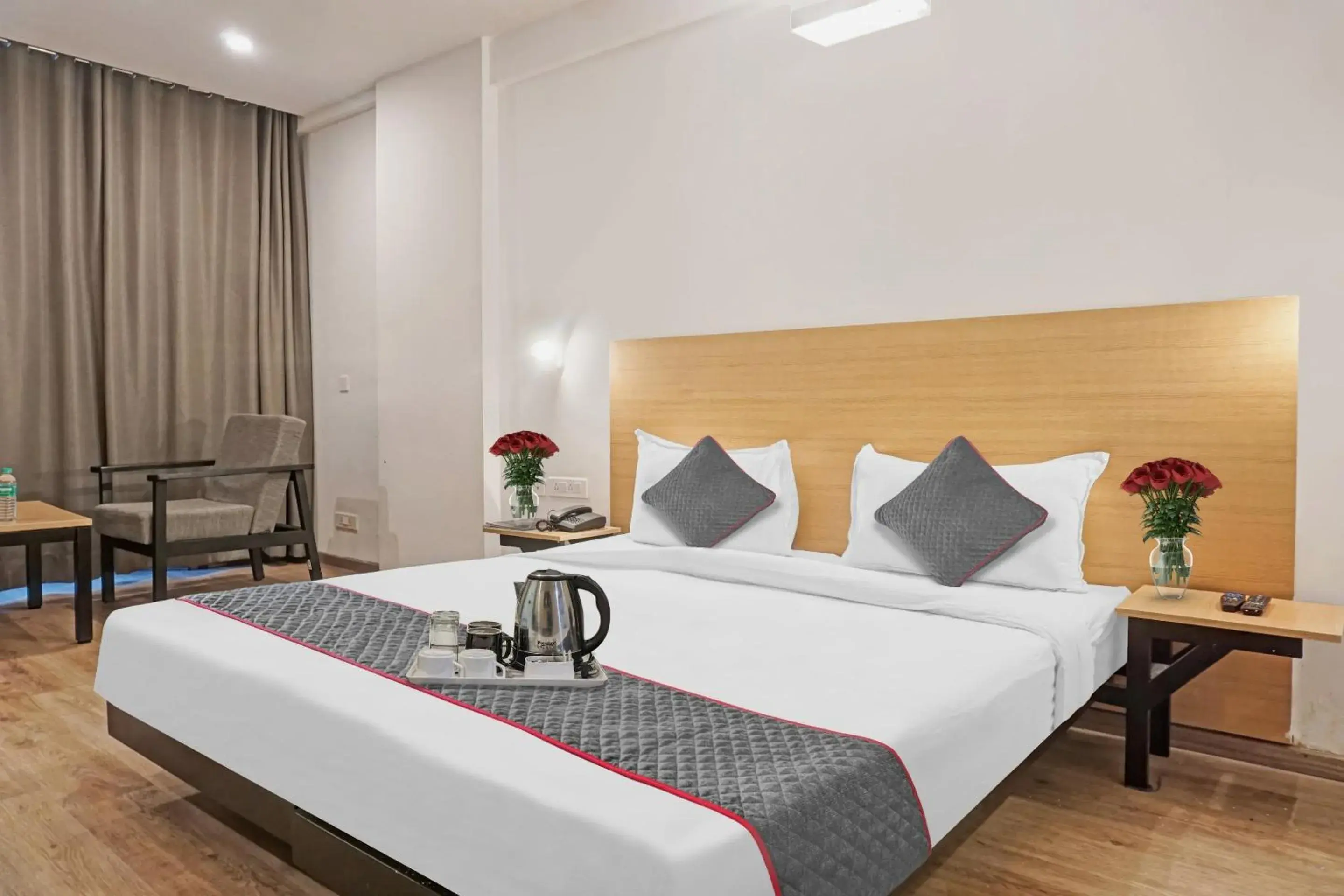 Bedroom, Bed in Townhouse Somani TC Bedroom, Bed in Townhouse Somani TC