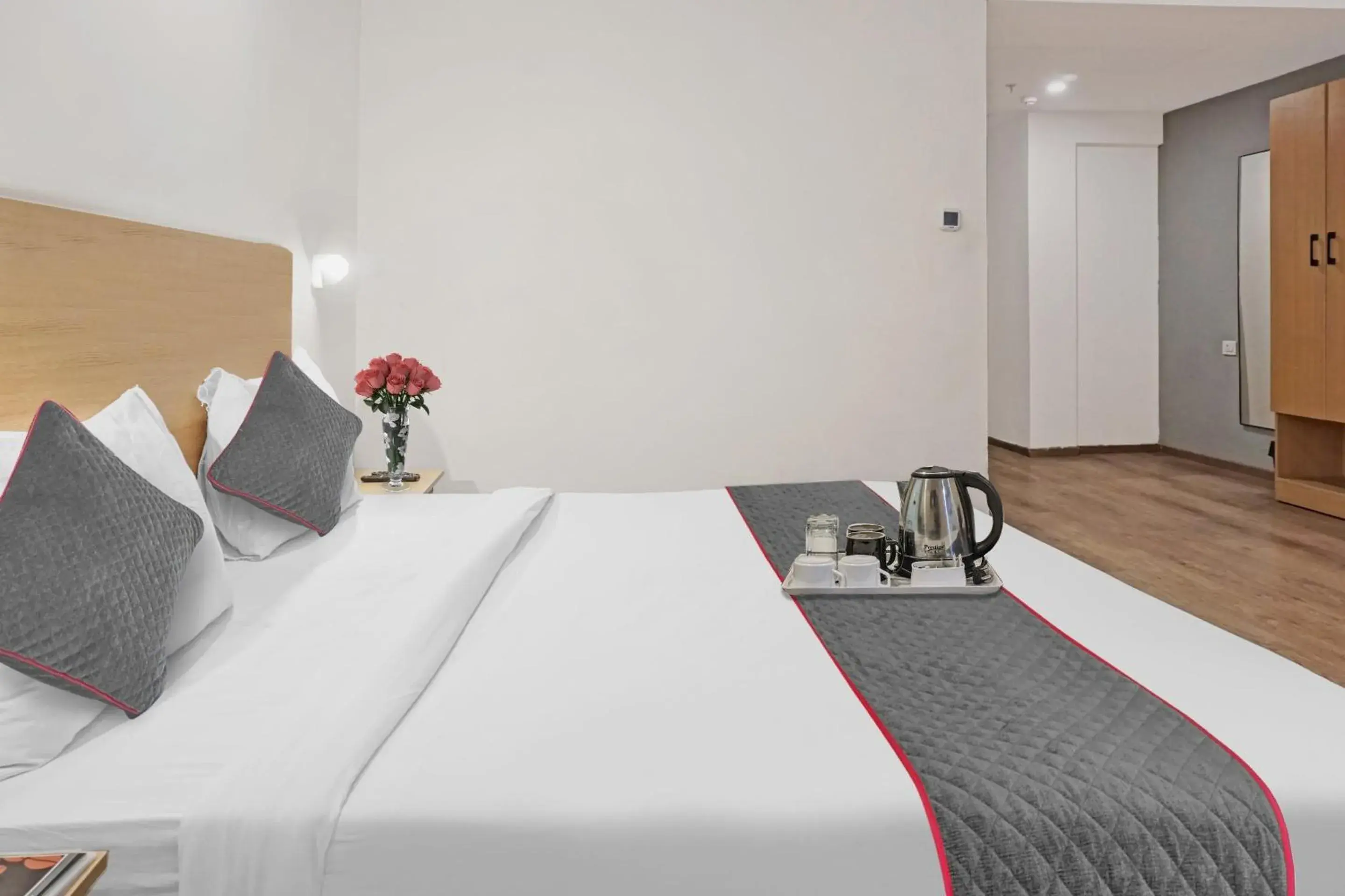 Bedroom, Bed in Townhouse Somani TC Bedroom, Bed in Townhouse Somani TC