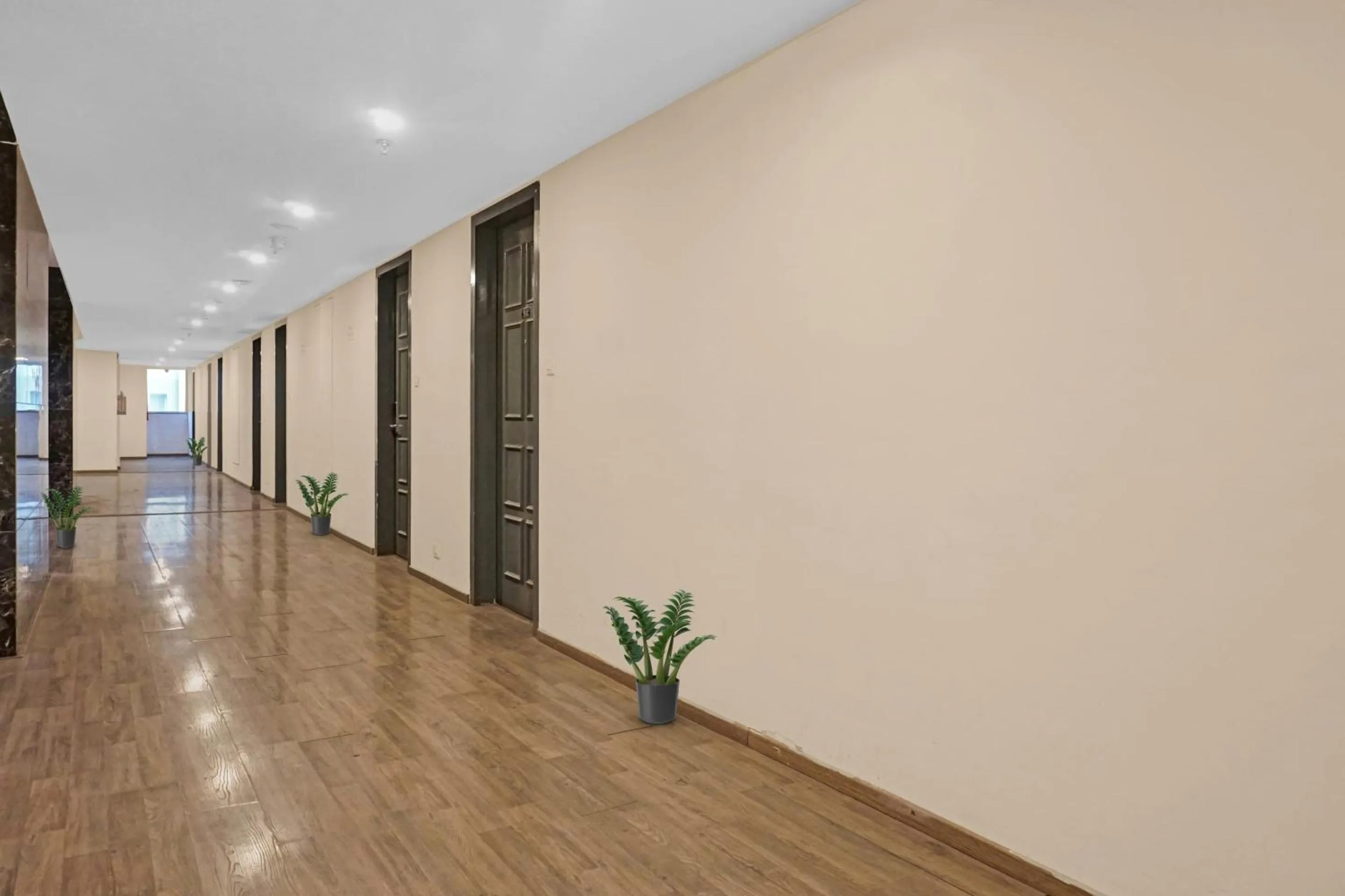 Lobby or reception in Townhouse Somani TC