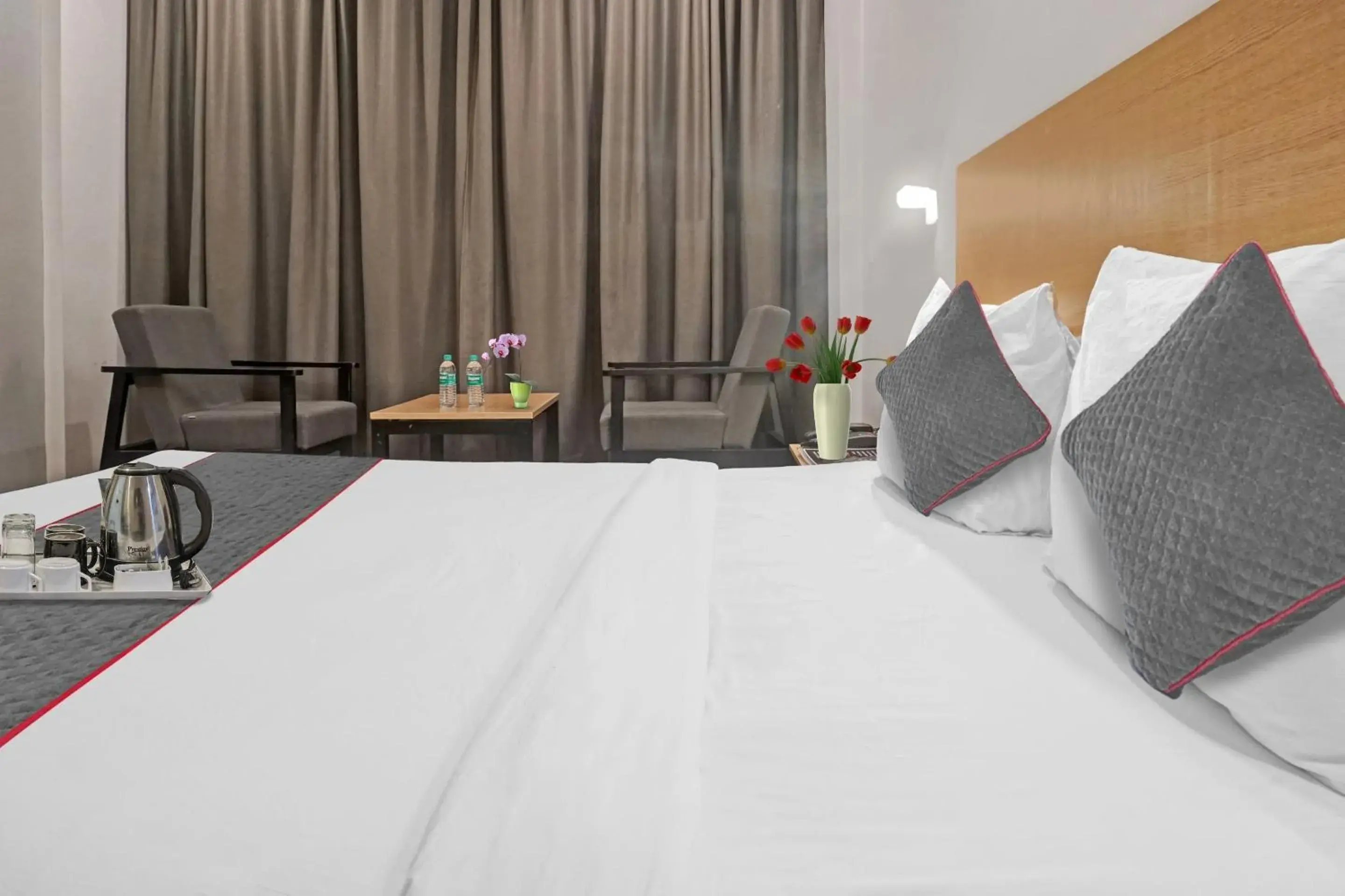 Bedroom, Bed in Townhouse Somani TC Bedroom, Bed in Townhouse Somani TC