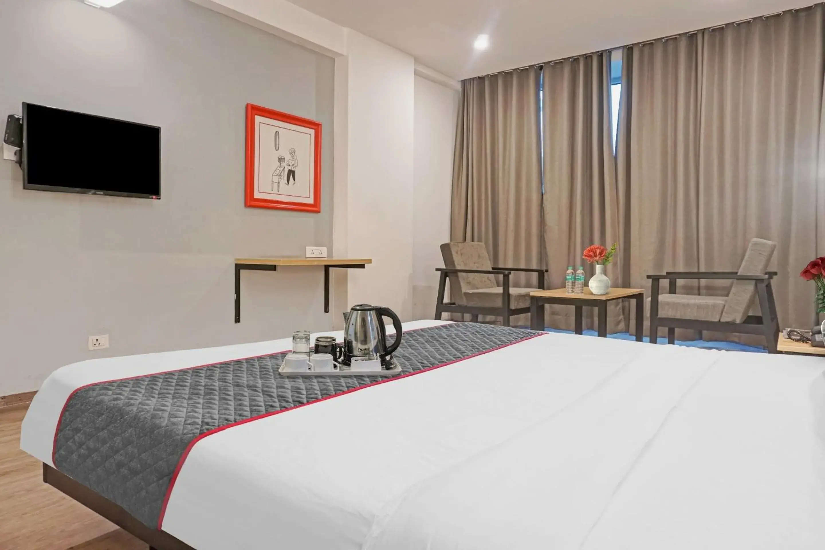 Bedroom, Bed in Townhouse Somani TC Bedroom, Bed in Townhouse Somani TC