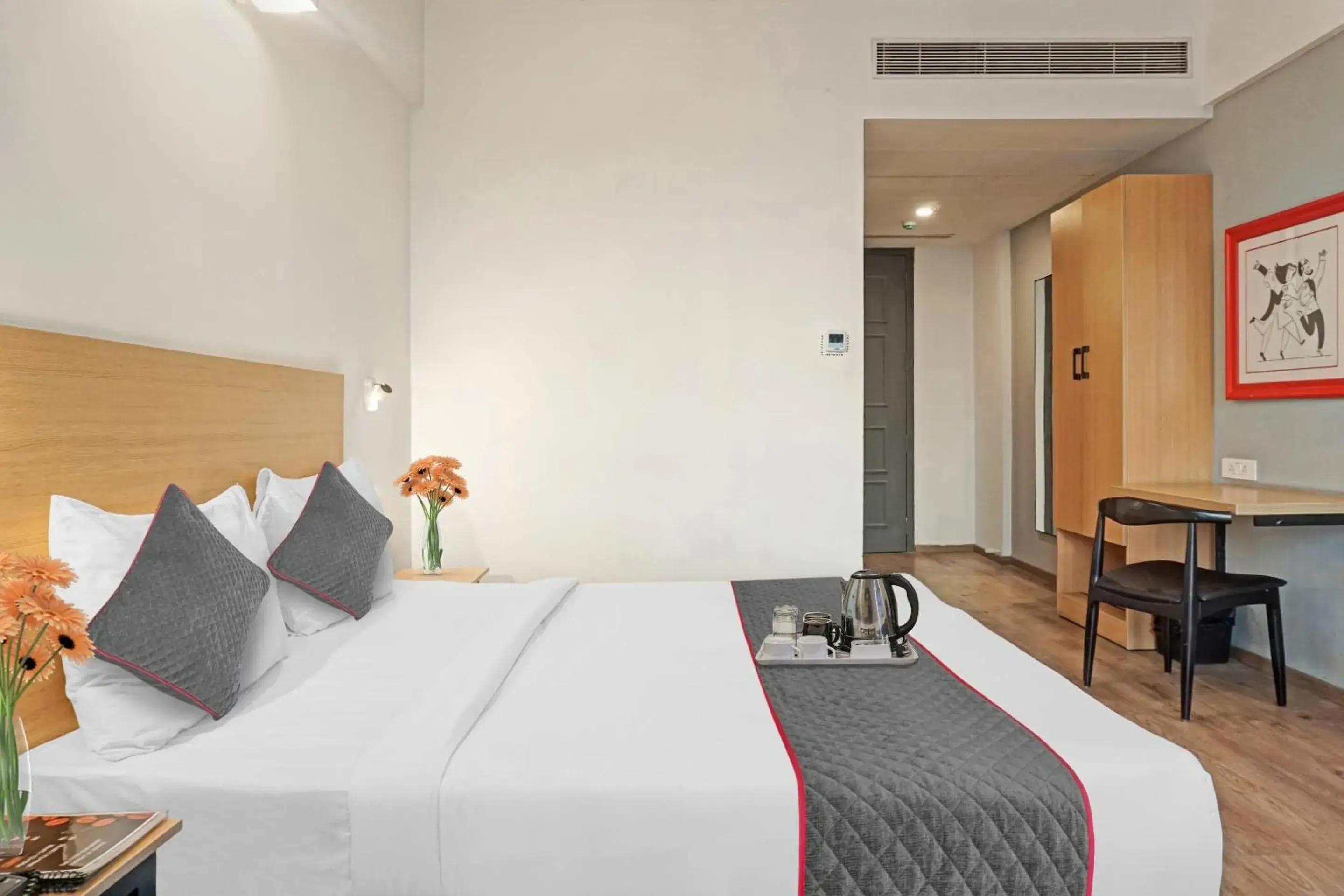 Bedroom, Bed in Townhouse Somani TC Bedroom, Bed in Townhouse Somani TC