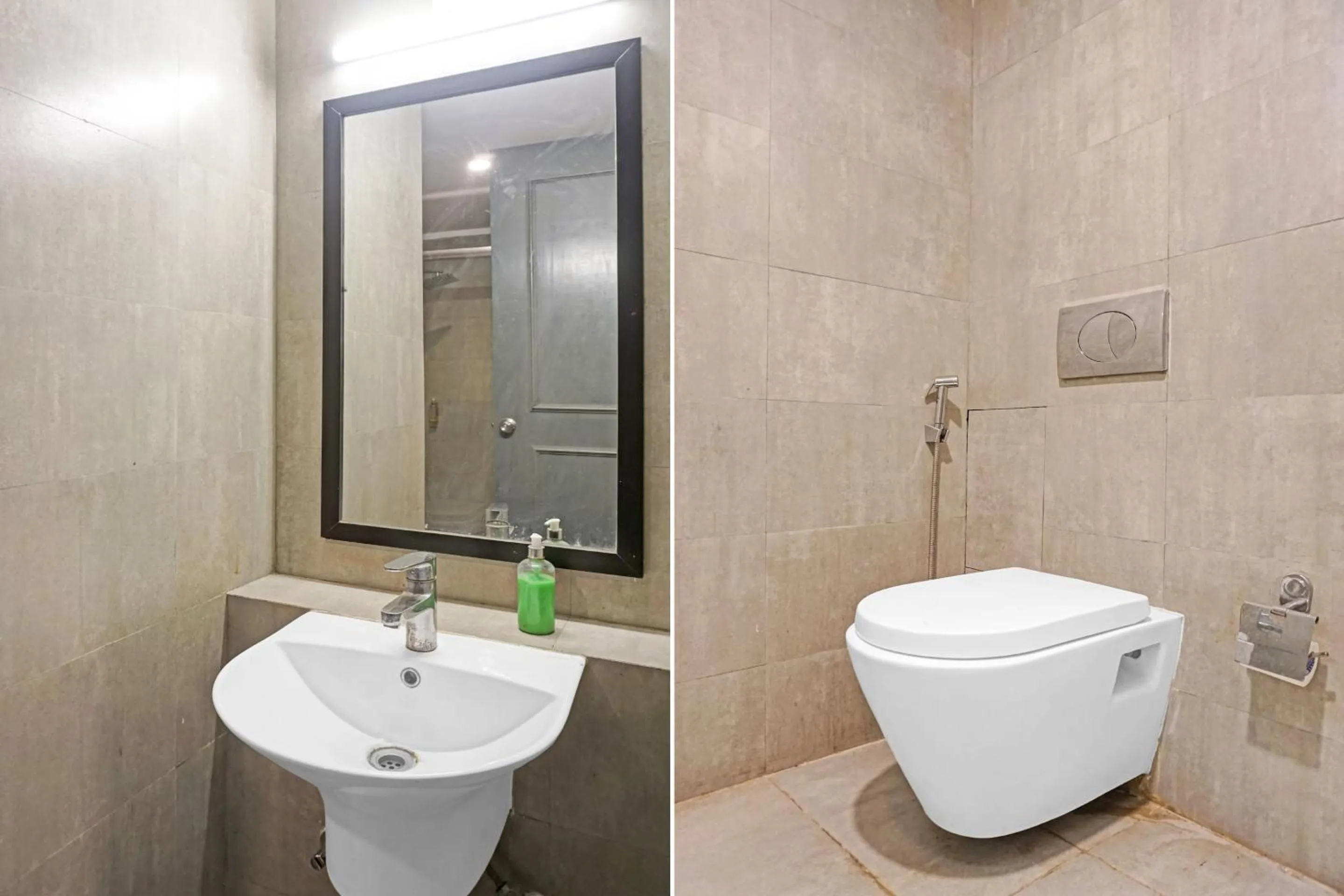 Bathroom in Townhouse Somani TC