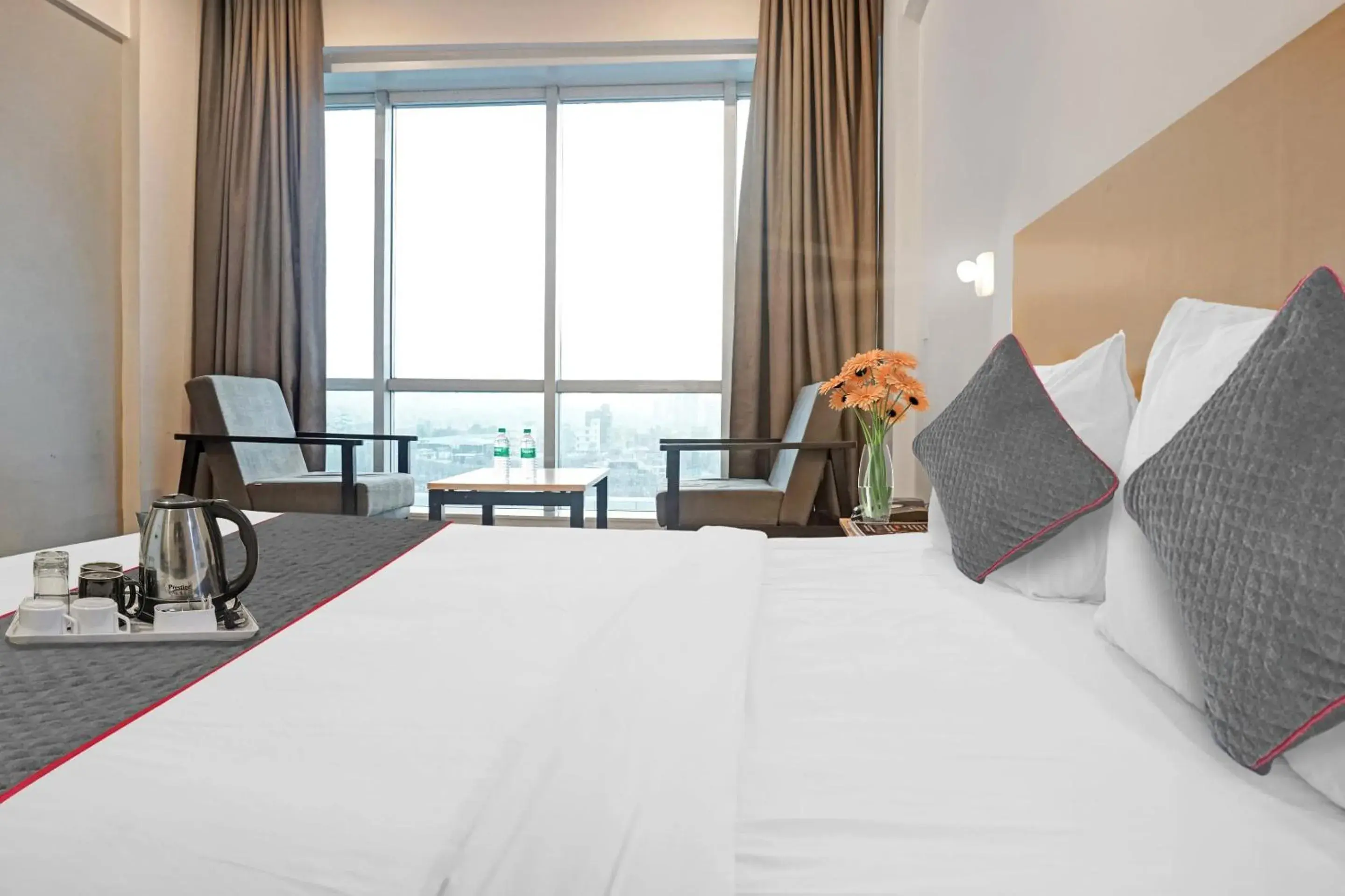 Bedroom, Bed in Townhouse Somani TC Bedroom, Bed in Townhouse Somani TC