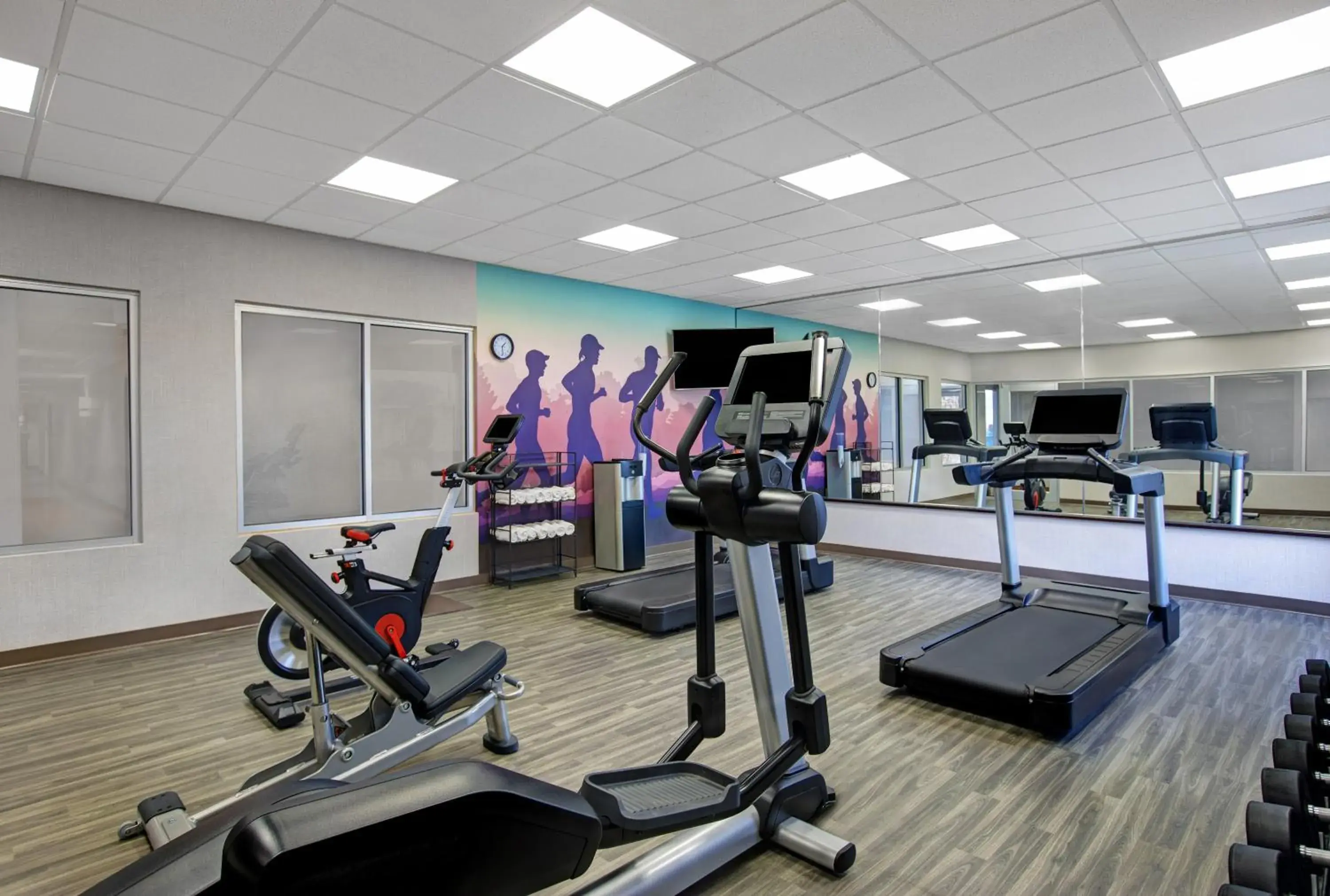 Fitness centre/facilities in Hyatt Place Jackson Ridgeland Fitness centre/facilities in Hyatt Place Jackson Ridgeland