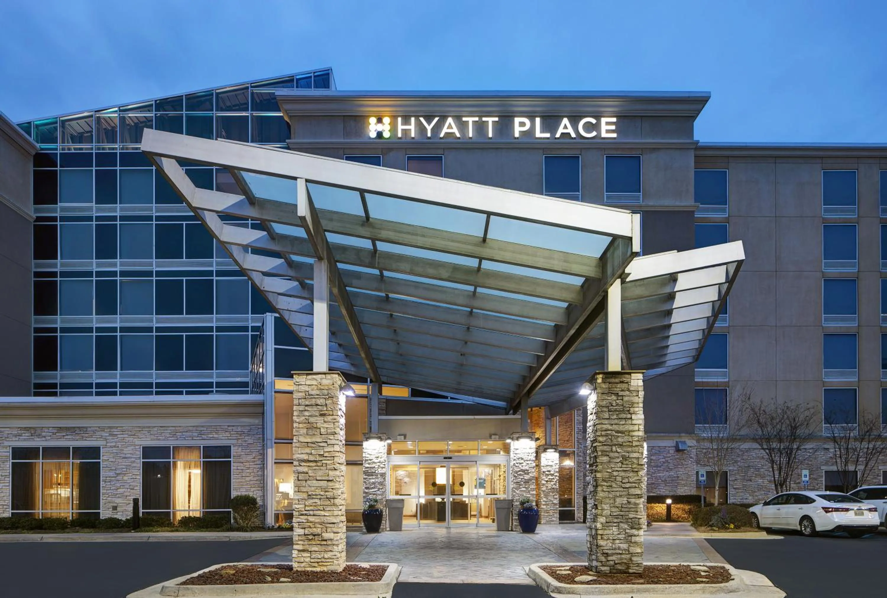Property building in Hyatt Place Jackson Ridgeland