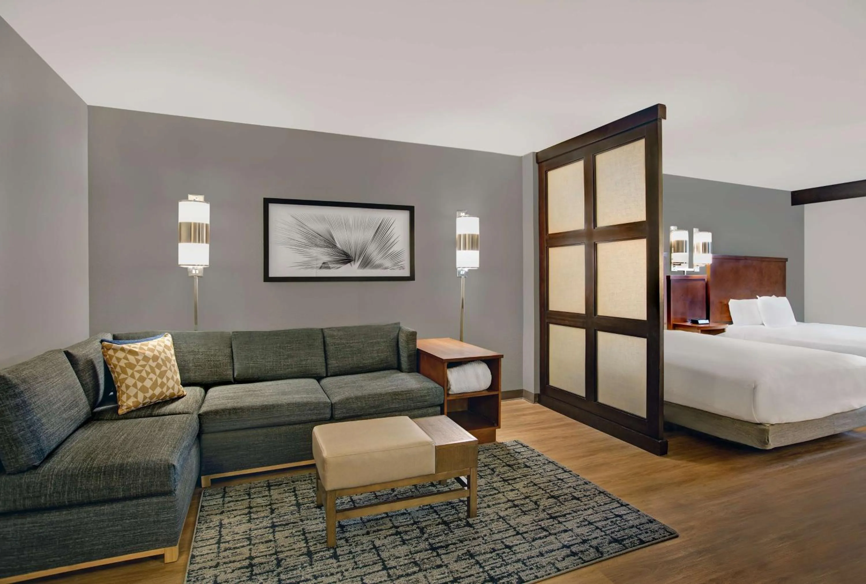 Bedroom in Hyatt Place Jackson Ridgeland