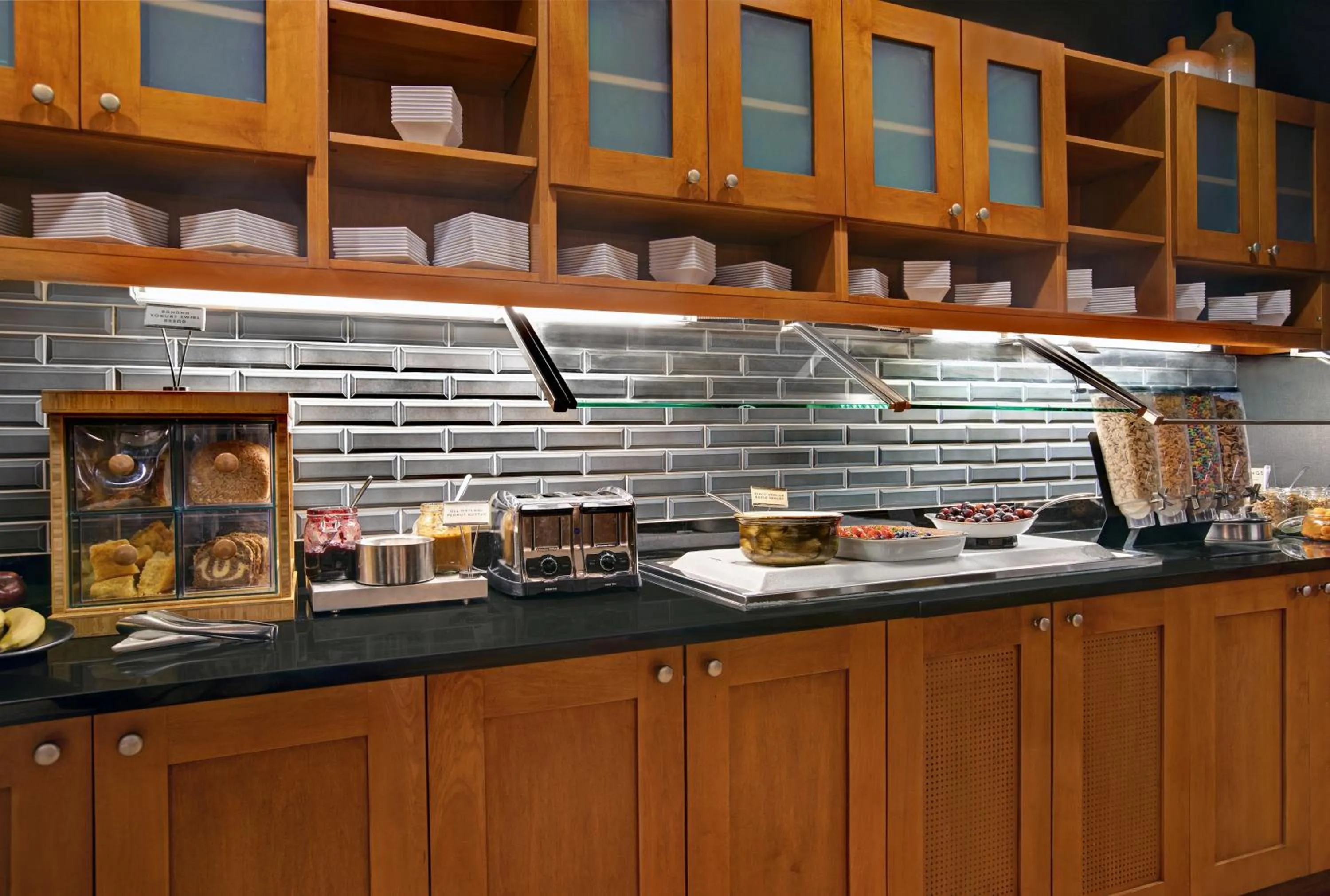 Continental breakfast in Hyatt Place Jackson Ridgeland