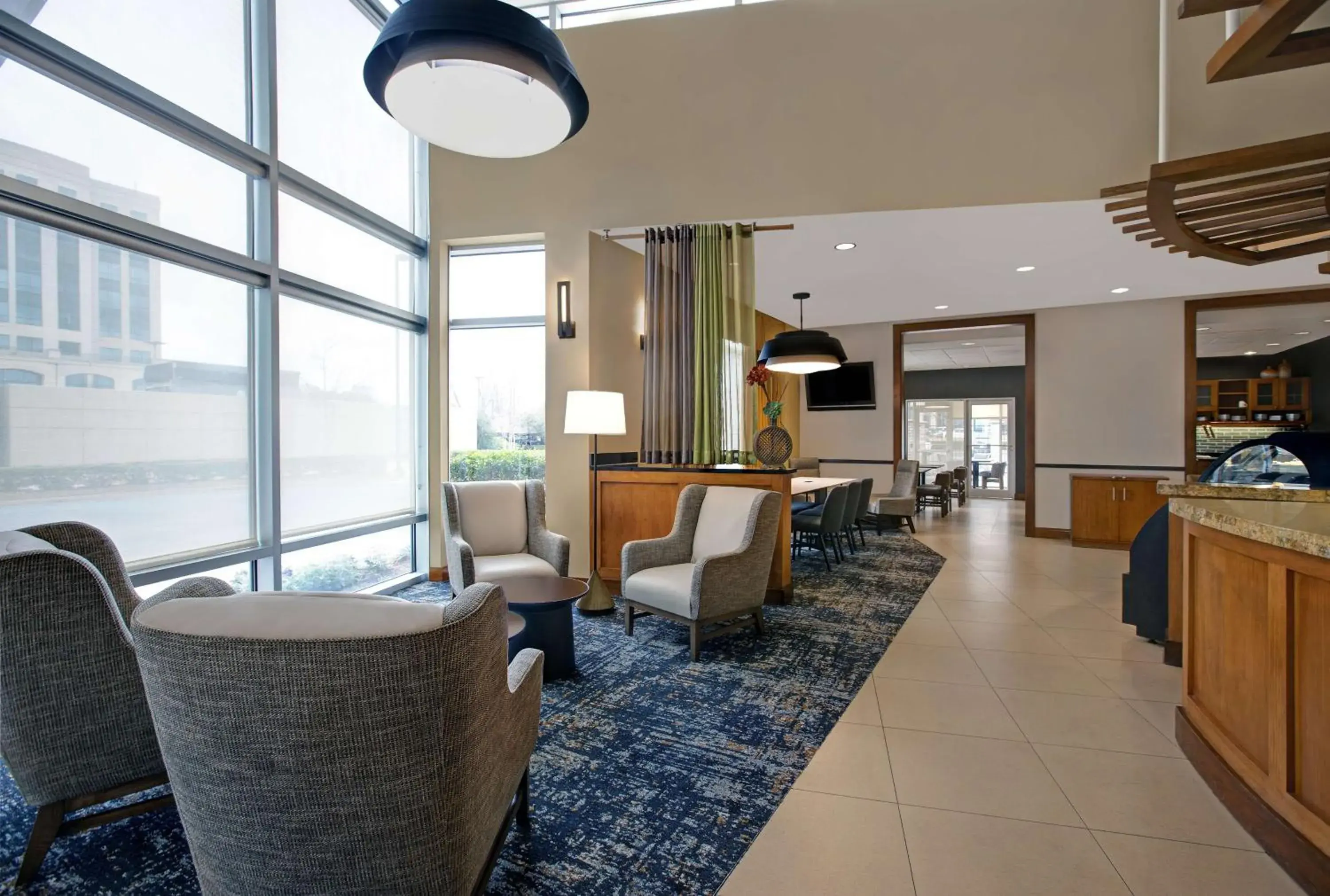 Lobby or reception in Hyatt Place Jackson Ridgeland Lobby or reception in Hyatt Place Jackson Ridgeland