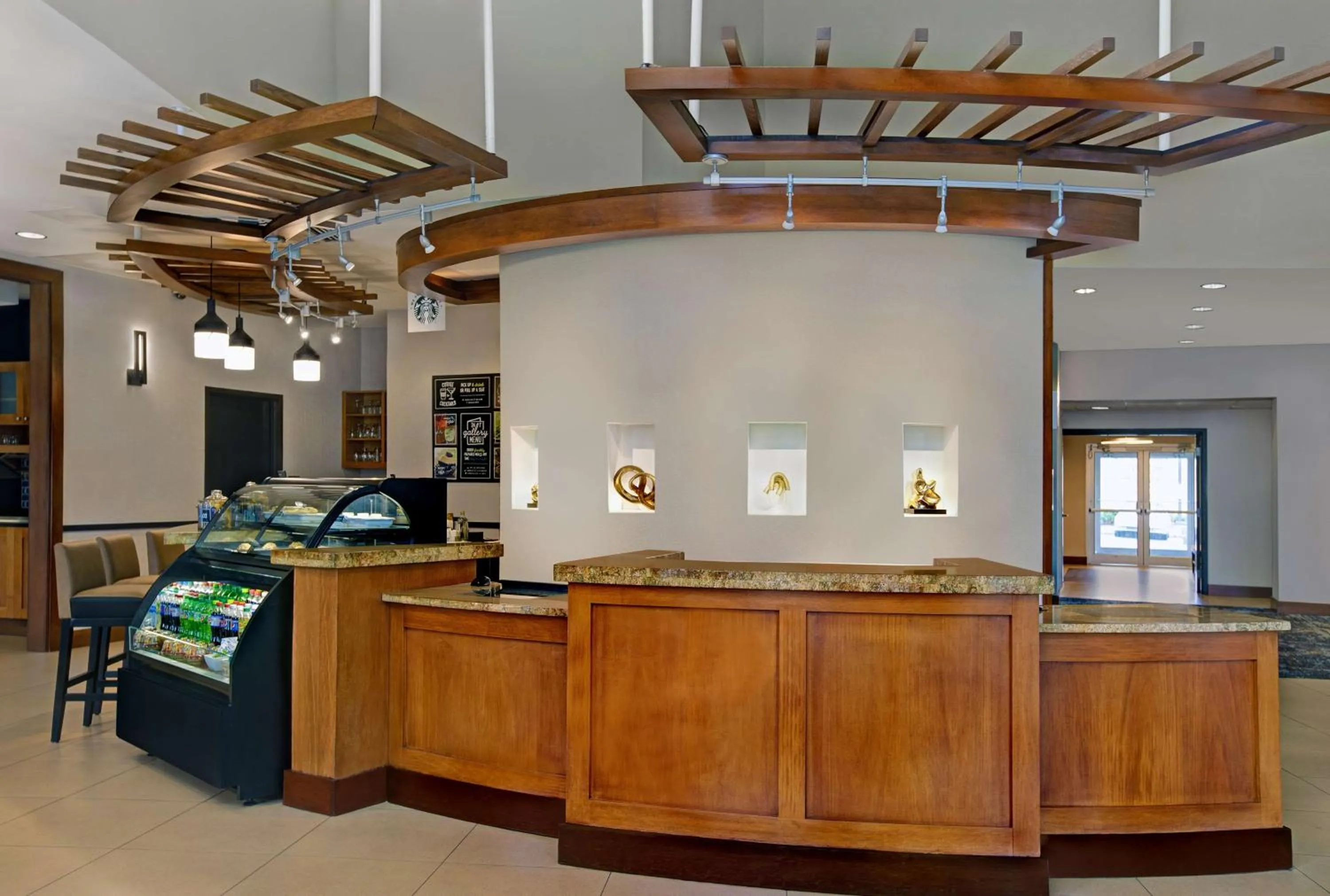 Lobby or reception in Hyatt Place Jackson Ridgeland