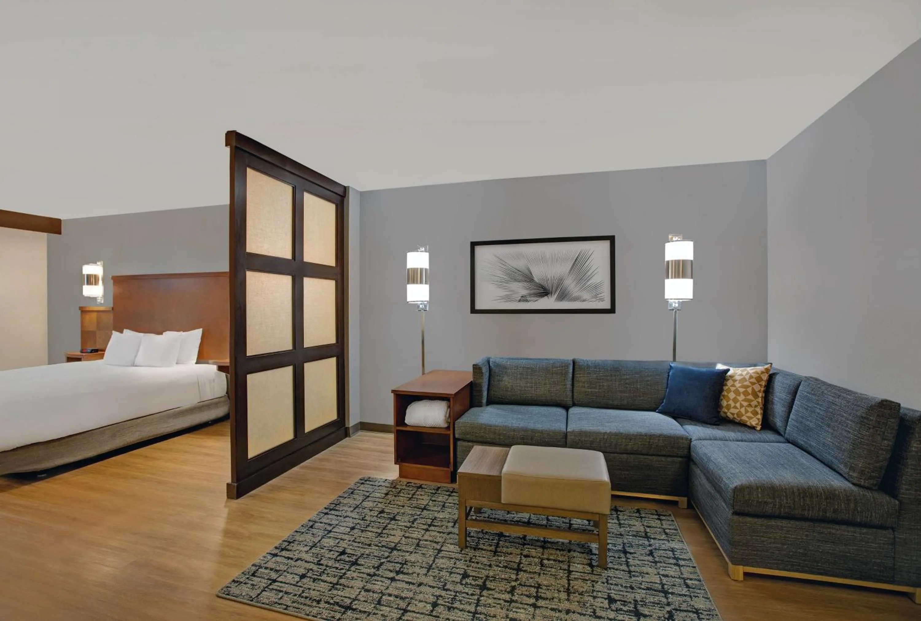 Bedroom in Hyatt Place Jackson Ridgeland