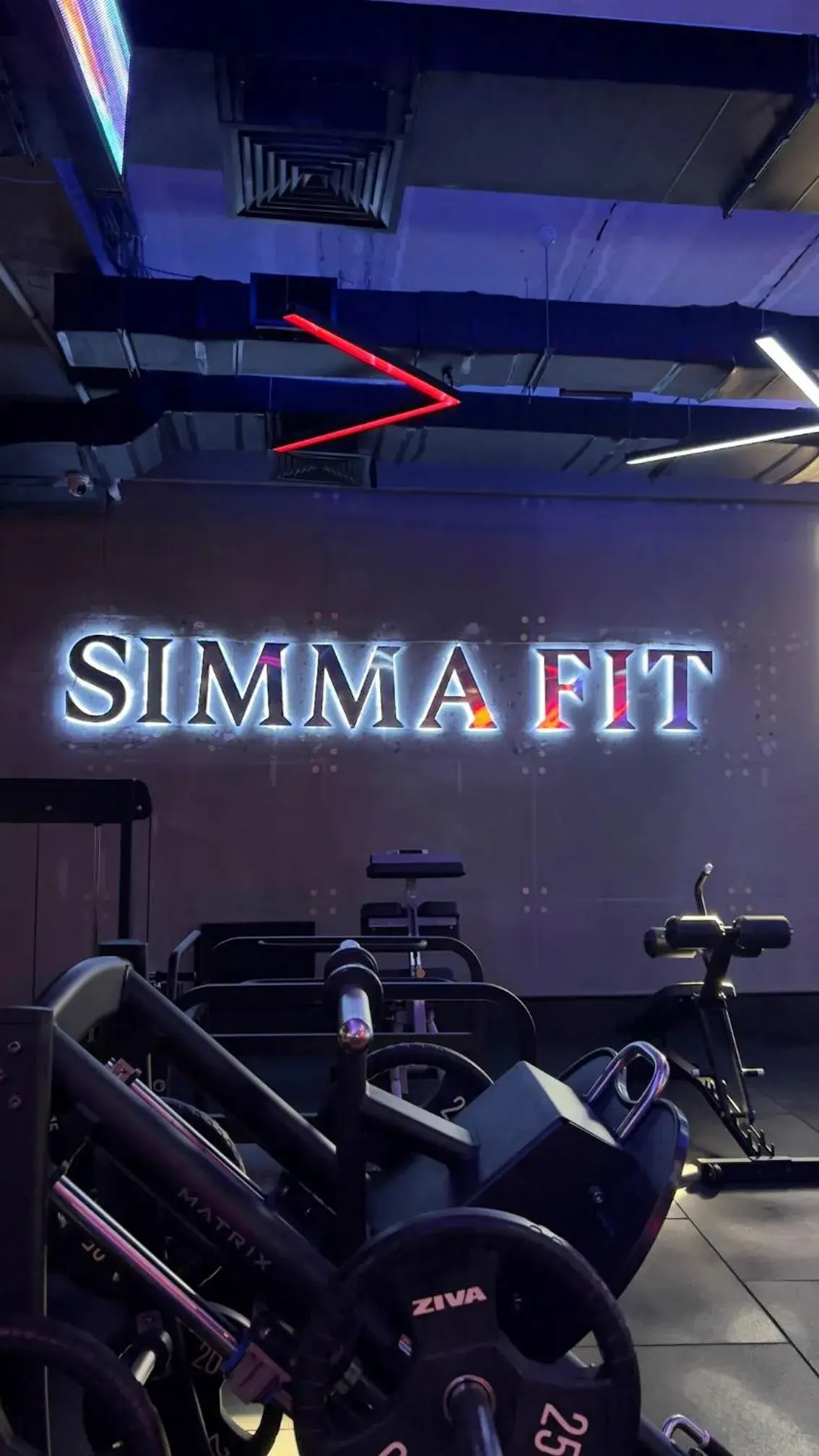 Fitness centre/facilities in Simma Hotel Spa & Waterpark Fitness centre/facilities in Simma Hotel Spa & Waterpark