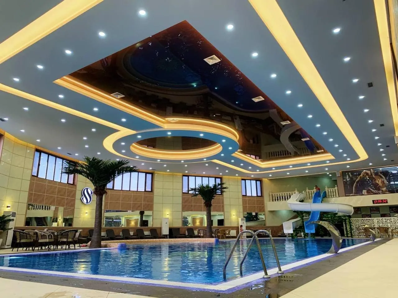 Aqua park in Simma Hotel Spa & Waterpark